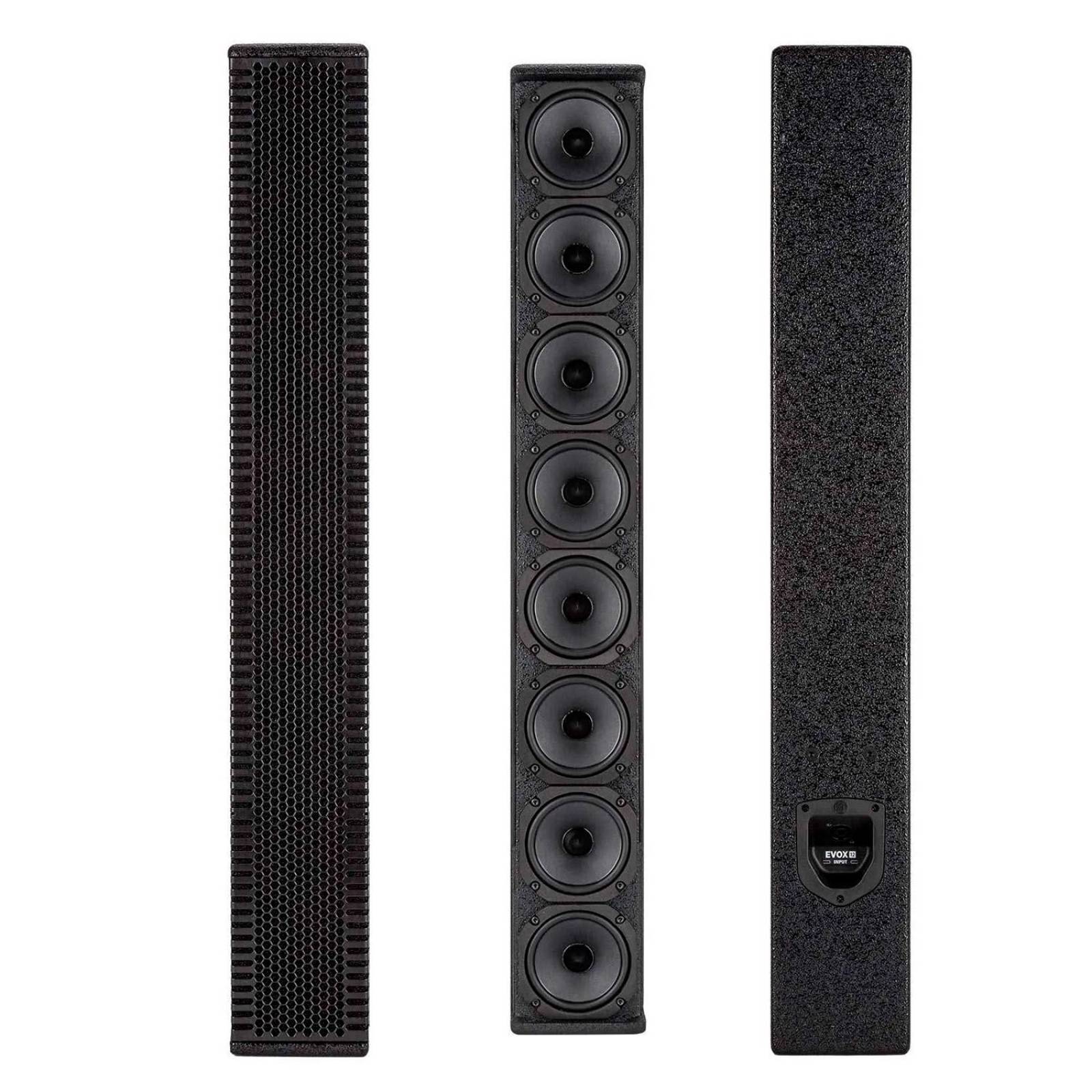 Sistema Audio Compacto de 1400W EVOX 12 RCF 