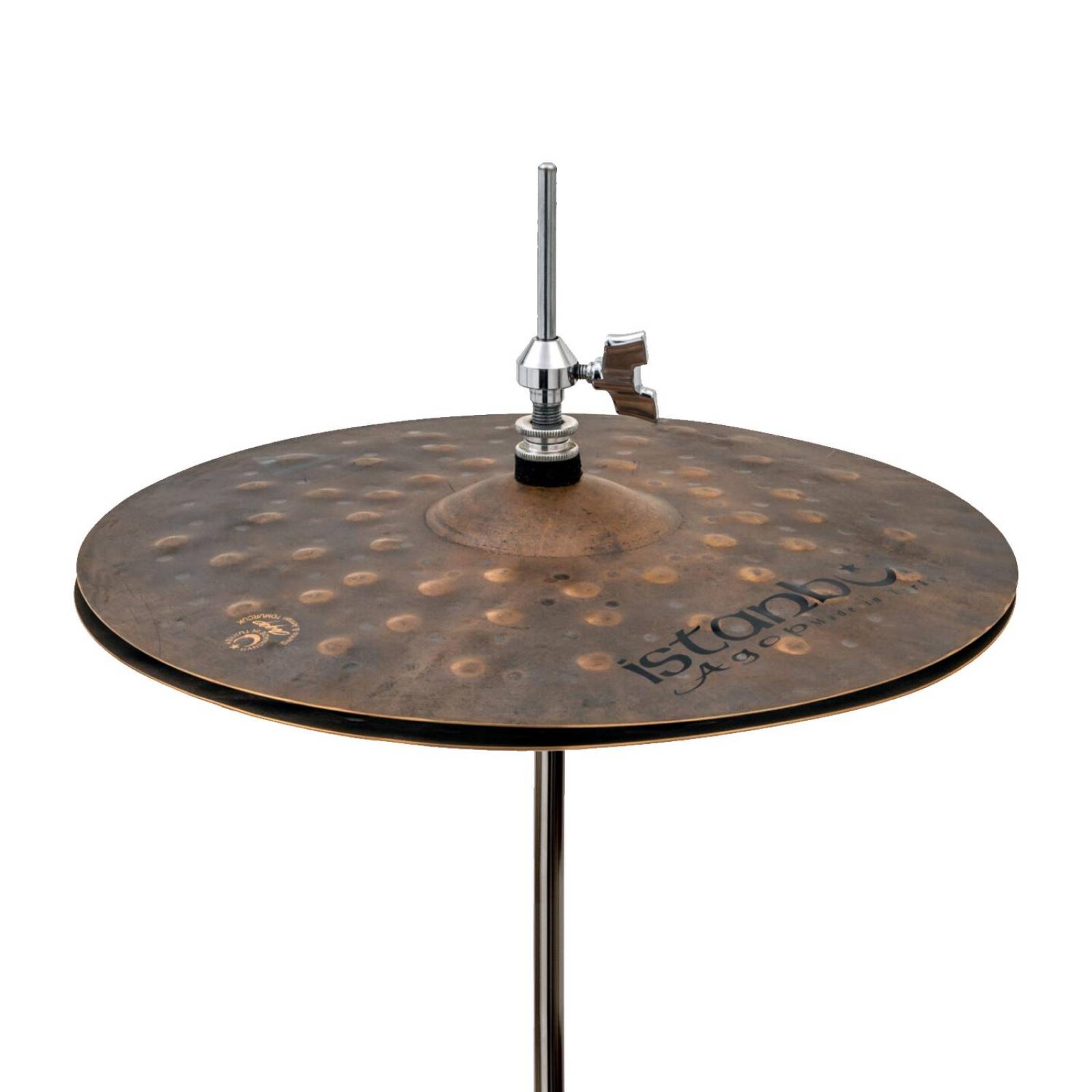 Platillos Hi-hats de 13 Agop XIST Dry Dark XDDH13 ISTANBUL 