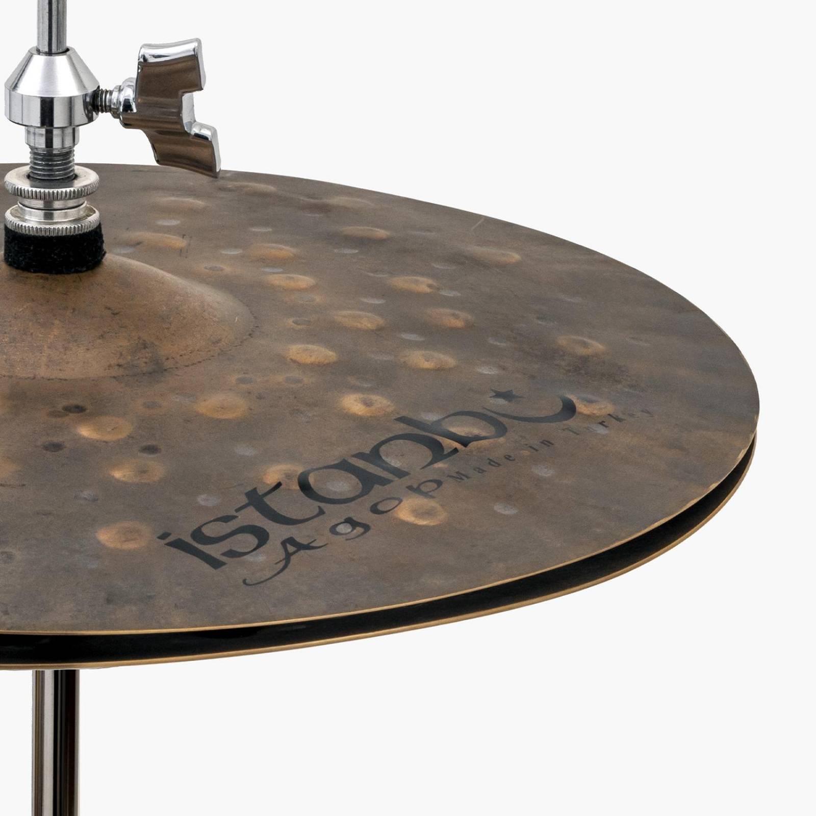 Platillos Hi-hats de 13 Agop XIST Dry Dark XDDH13 ISTANBUL 