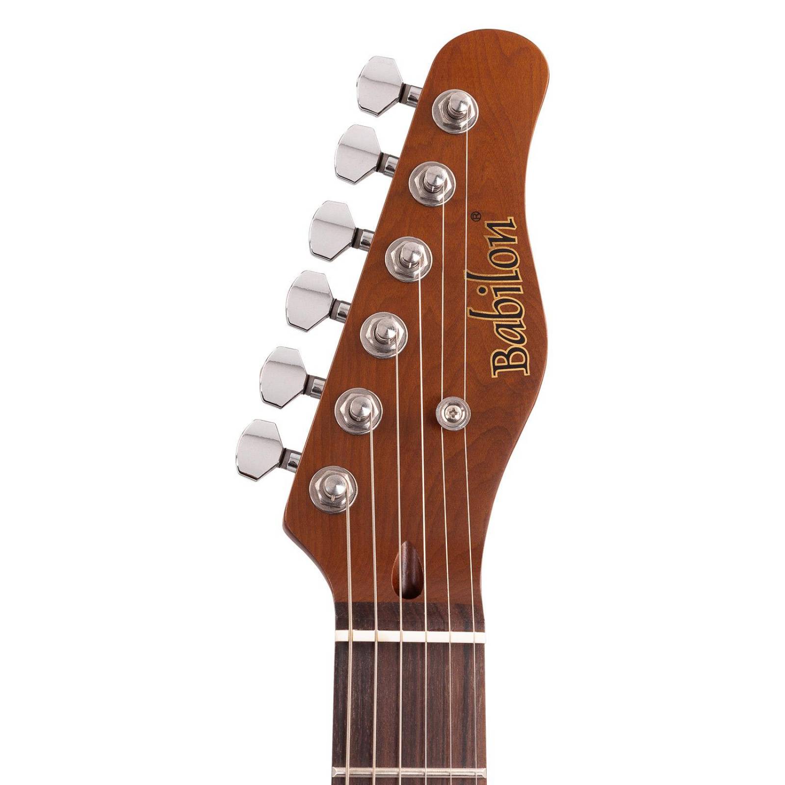 Guitarra Eléctrica con Case Serie Unique LEGGEND-BL BABILON 