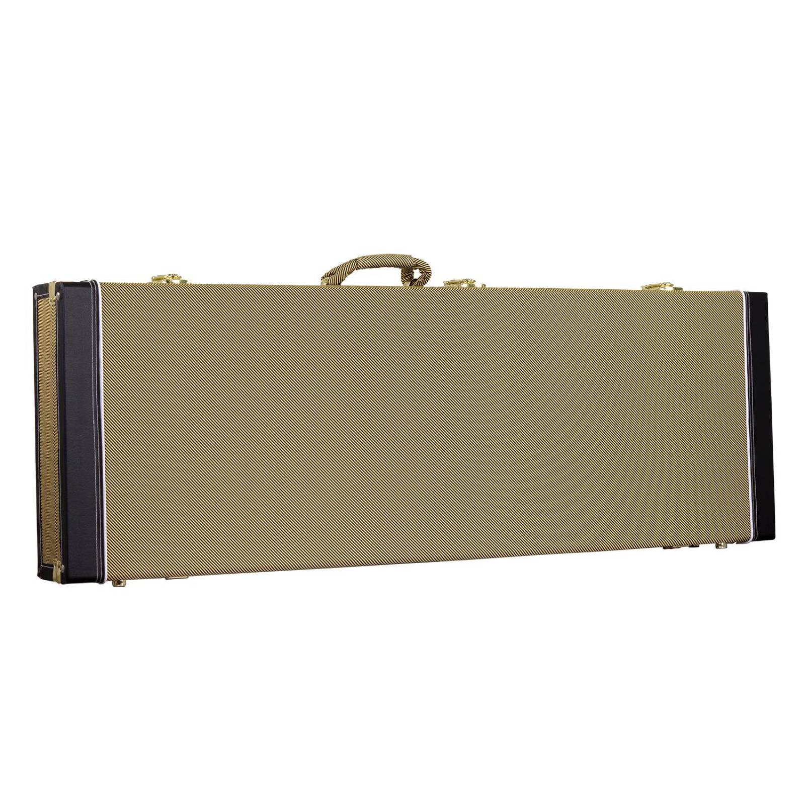 Guitarra Eléctrica con Case Serie Unique LEGGEND-BL BABILON 