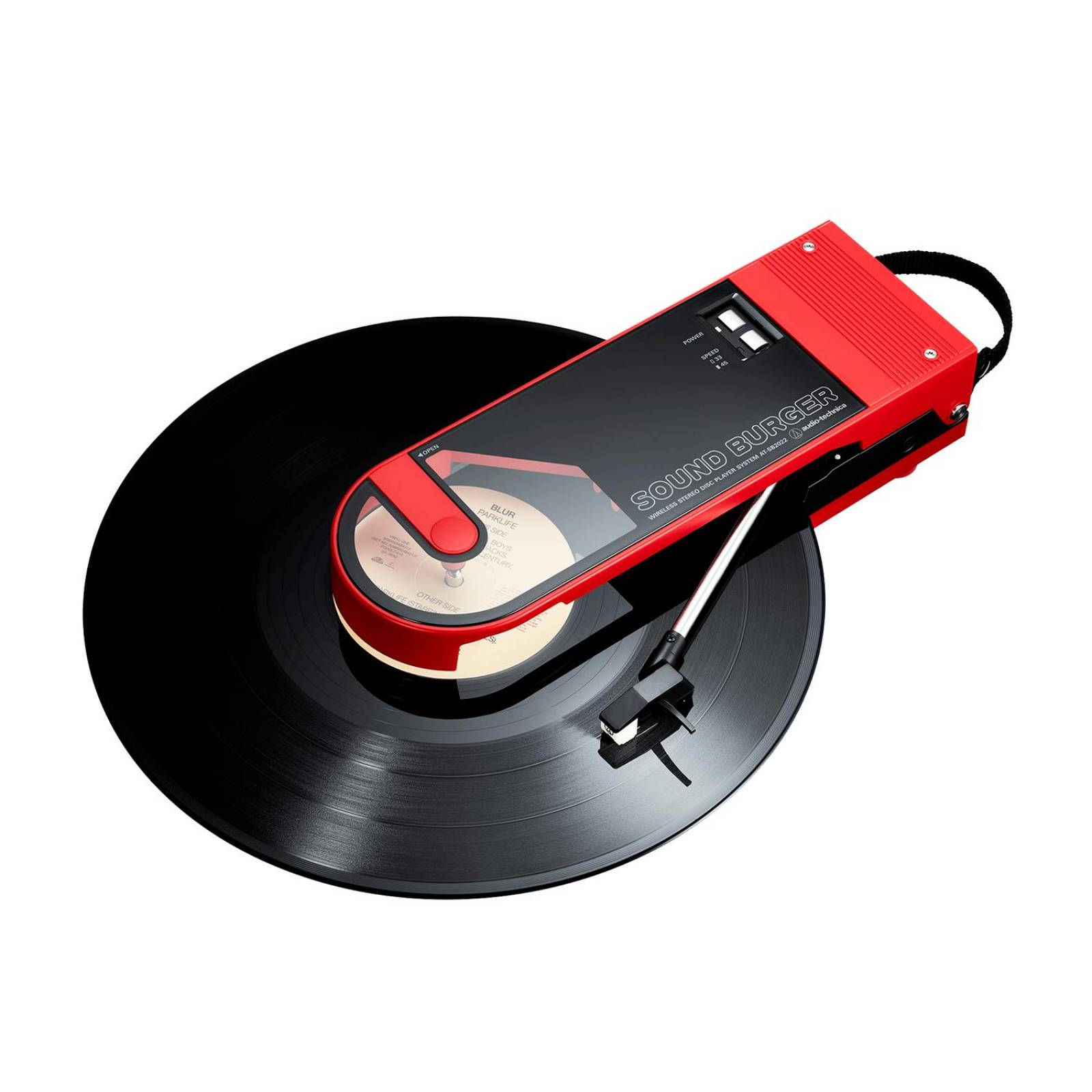 Tornamesa Portátil Sound Burger AT-SB2022 AUDIO TECHNICA