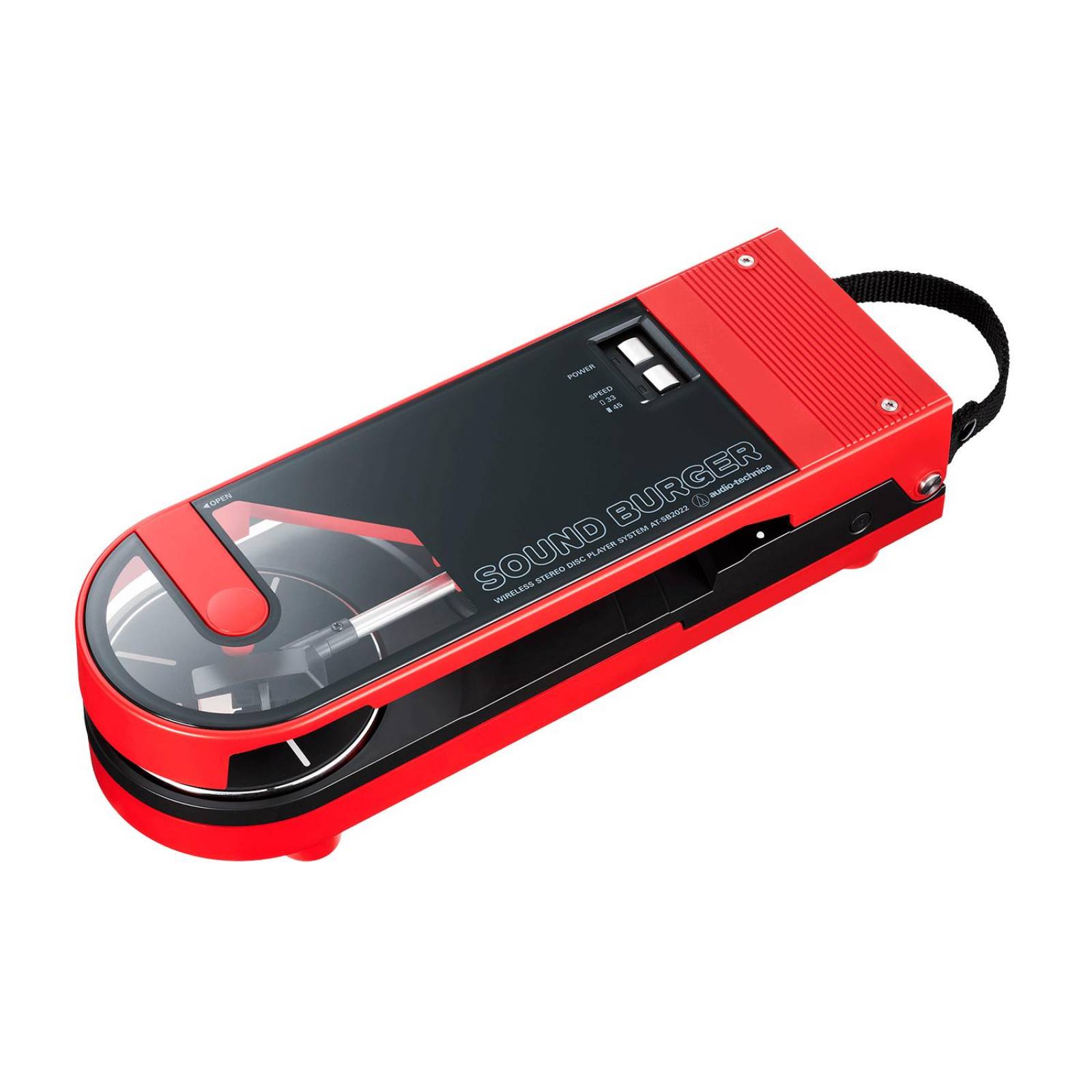 Tornamesa Portátil Sound Burger AT-SB2022 AUDIO TECHNICA