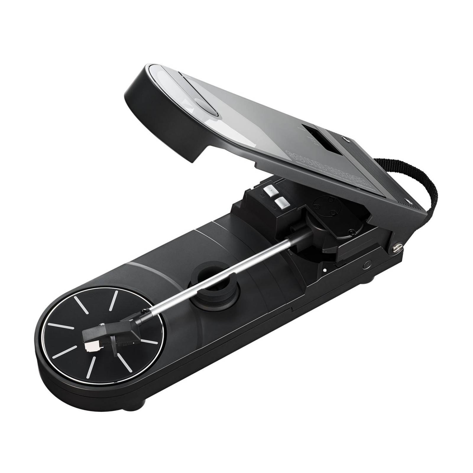 Tornamesa Portátil Sound Burger AT-SB727-BK AUDIO TECHNICA 