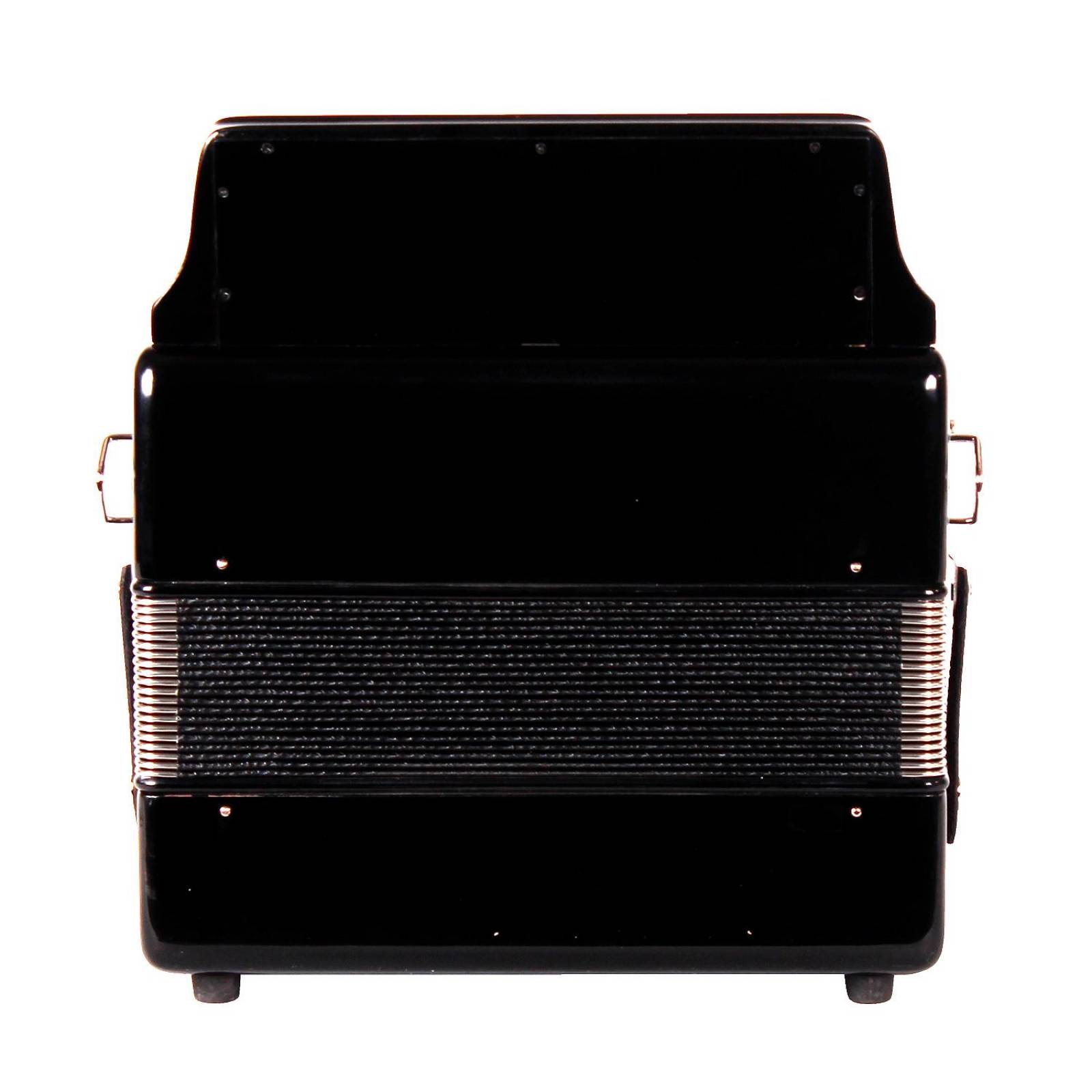 Acordeón de 31 Botones en Mi MONT MG (G) BK EAD MONTANARI