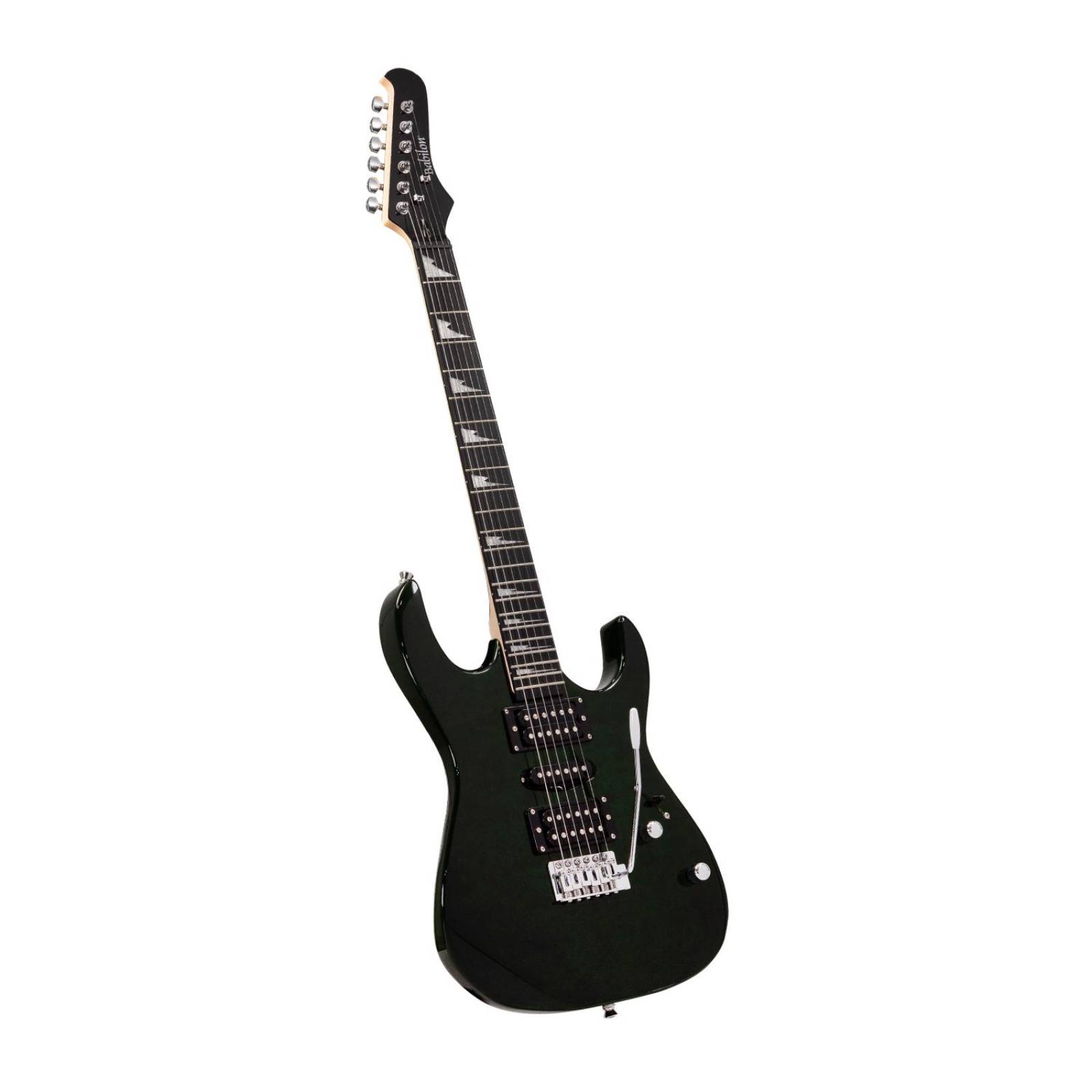 Guitarra Eléctrica Color Verde Sombreado MITHOS-TGR BABILON 