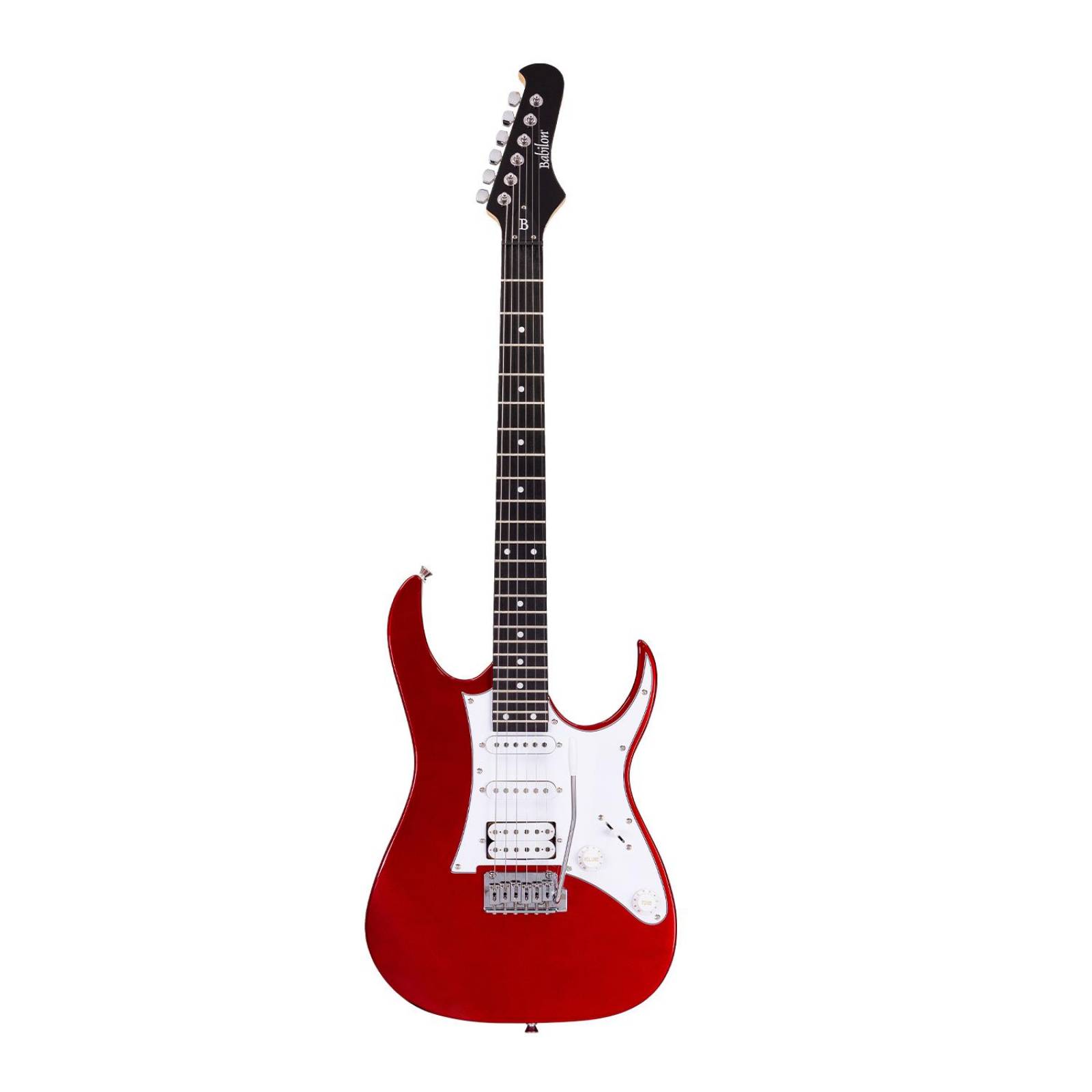 Guitarra Eléctrica Color Rojo BLACKOUT-MRD BABILON