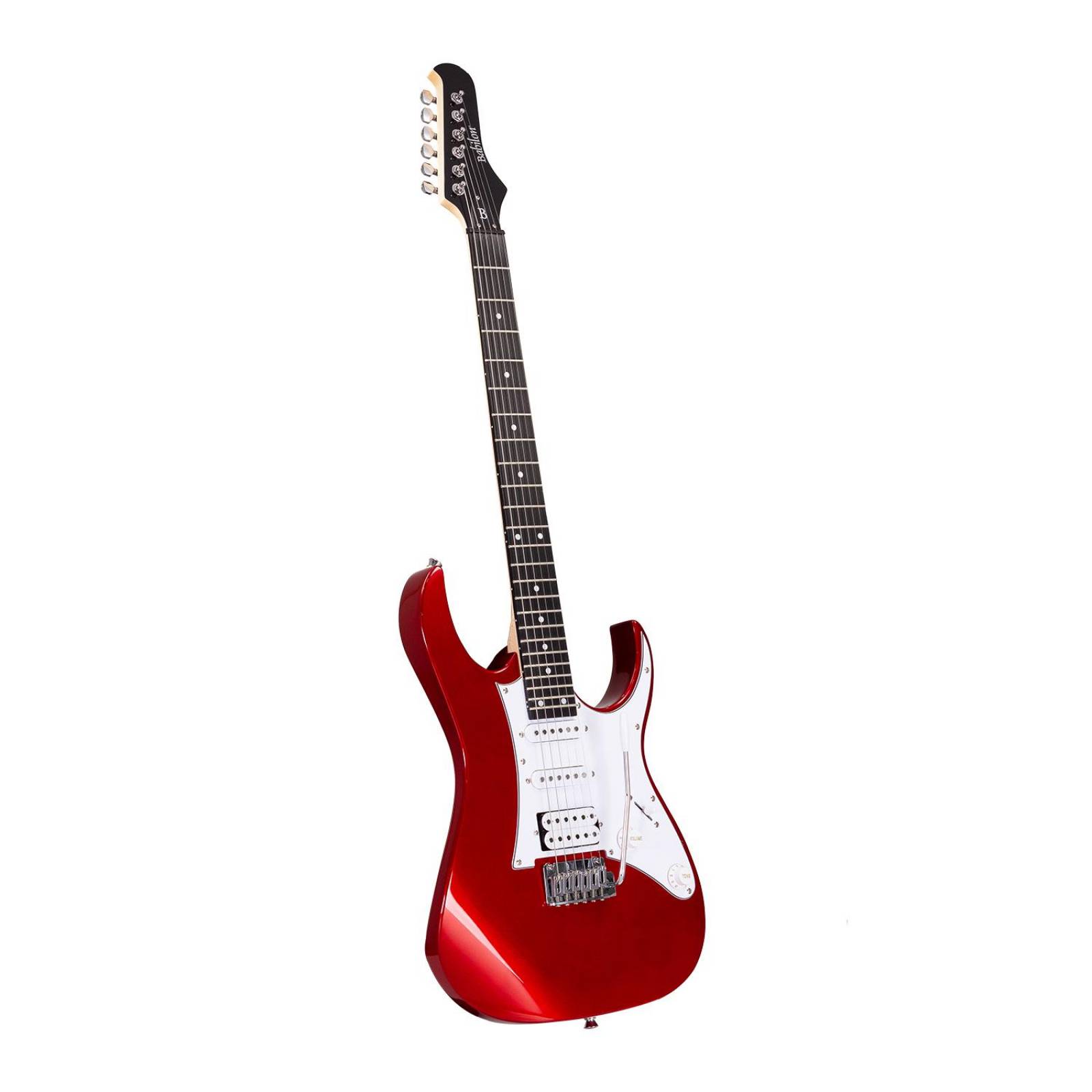 Guitarra Eléctrica Color Rojo BLACKOUT-MRD BABILON