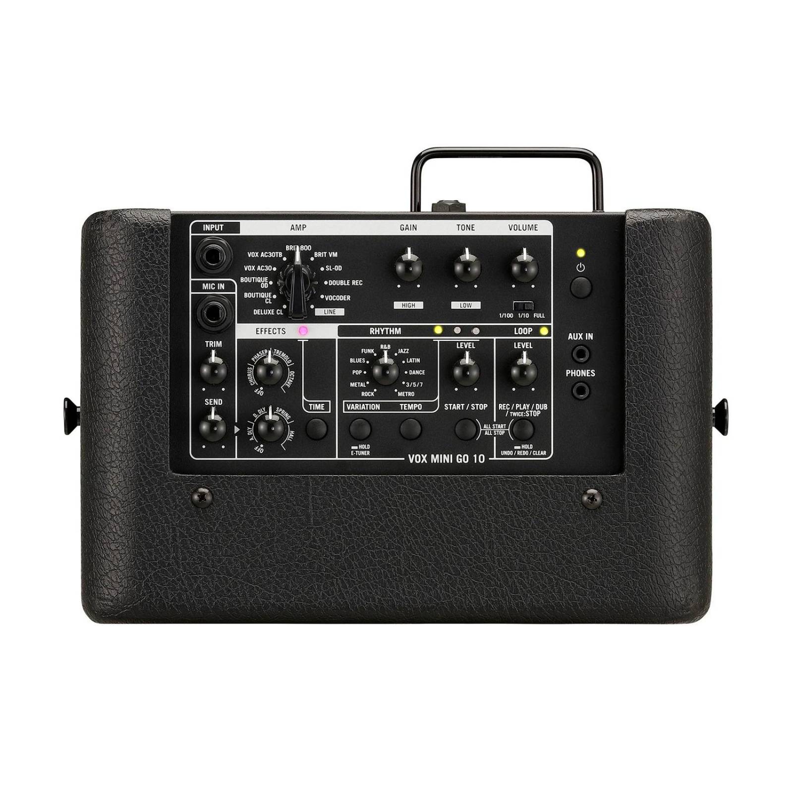 Amplificador Portátil Mini Go 10w VMG-10 VOX 