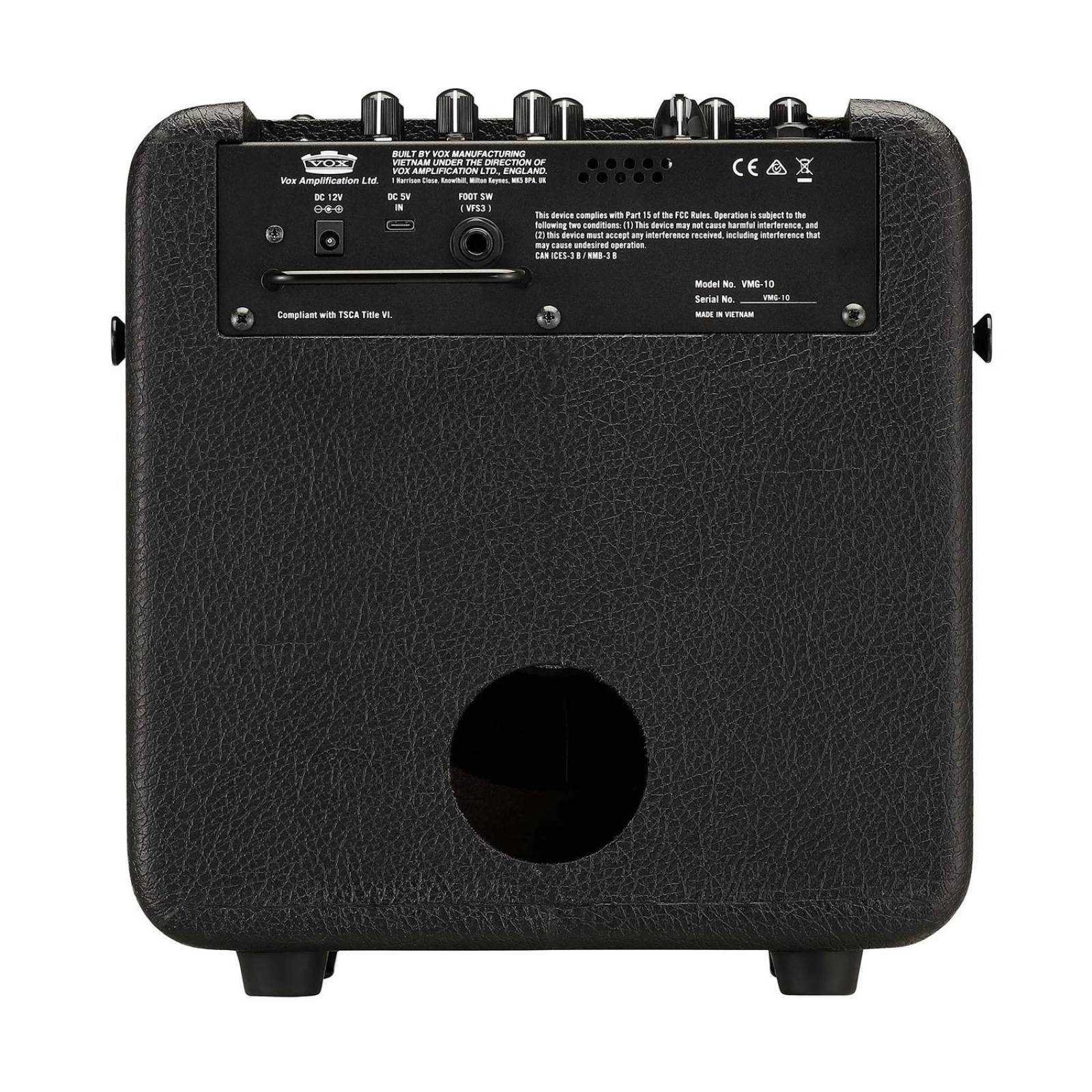 Amplificador Portátil Mini Go 10w VMG-10 VOX 
