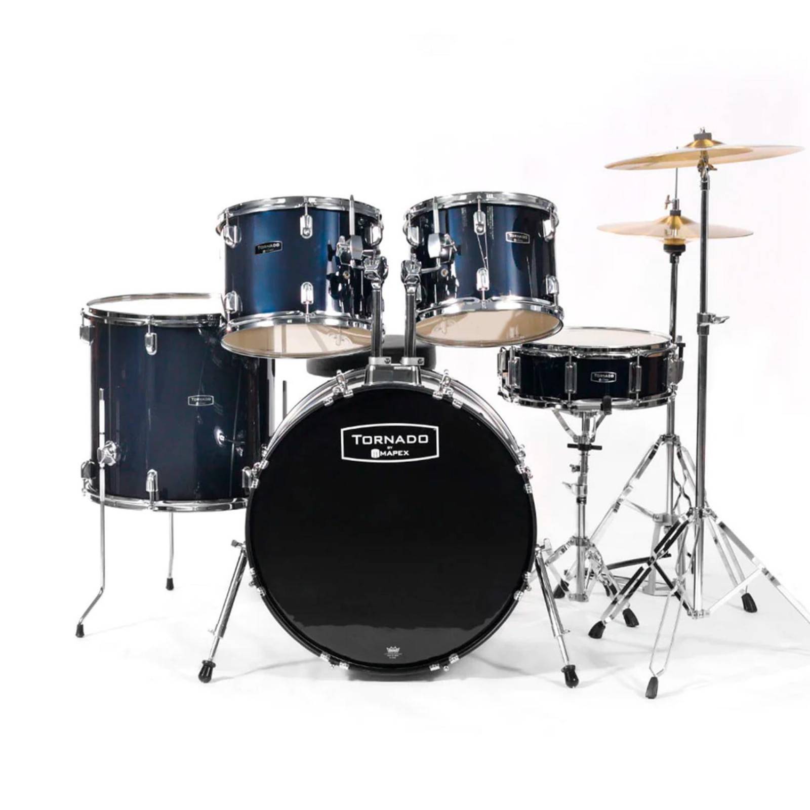Batería Acústica Tornado Royal Blue TND5254TCYB MAPEX 