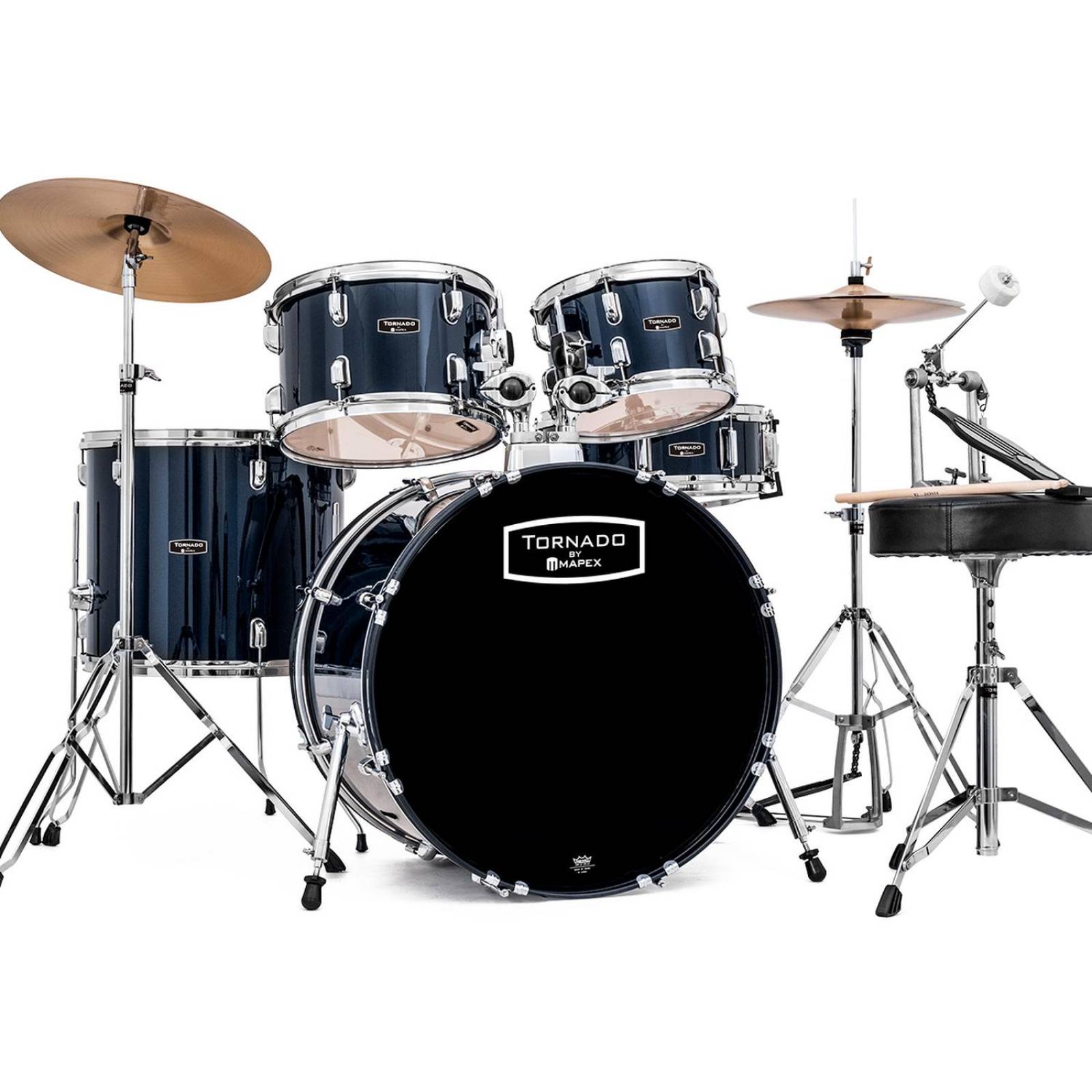 Batería Acústica Tornado Royal Blue TND5254TCYB MAPEX 