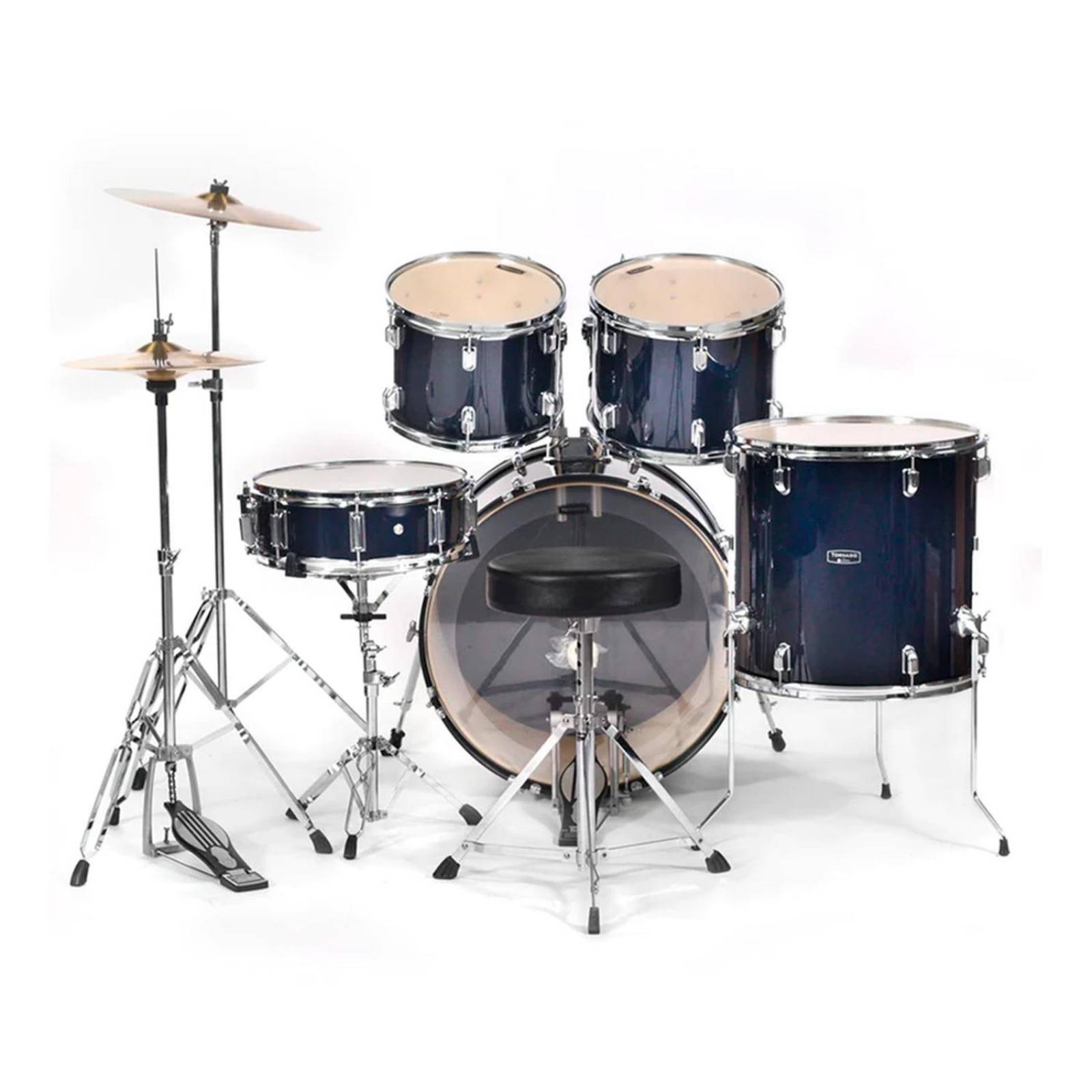 Batería Acústica Tornado Royal Blue TND5254TCYB MAPEX 