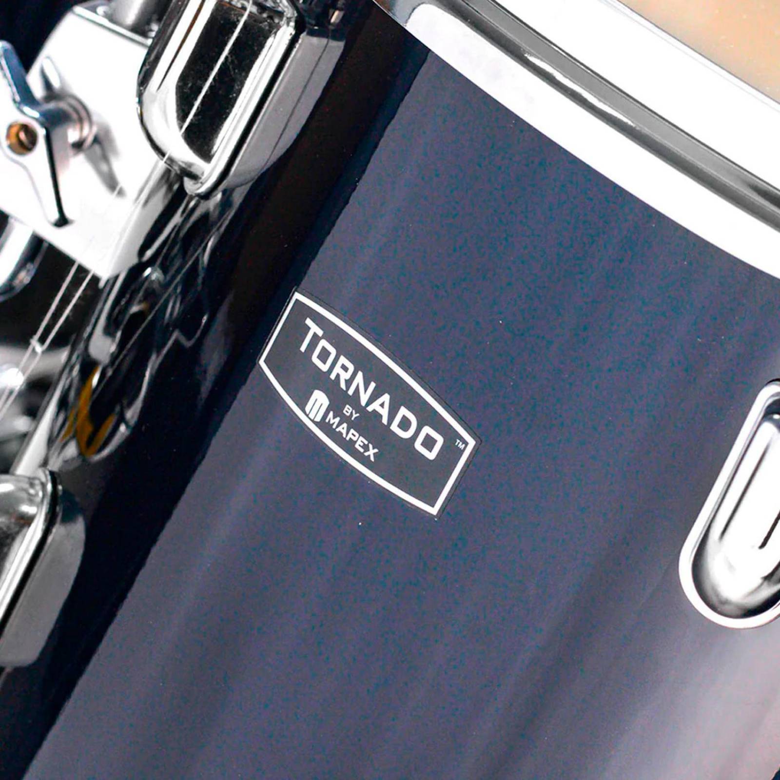 Batería Acústica Tornado Royal Blue TND5254TCYB MAPEX 