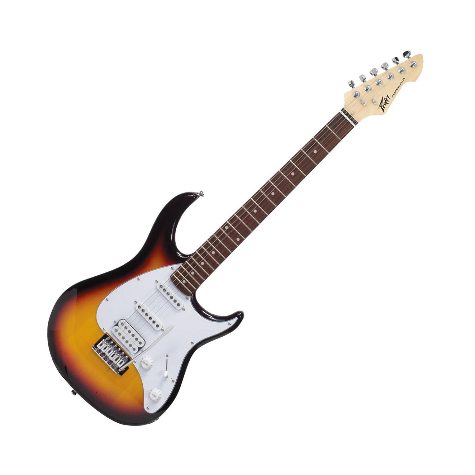 Guitarra Eléctrica RAPTOR PLUS SSS SUNBURST PEAVEY 