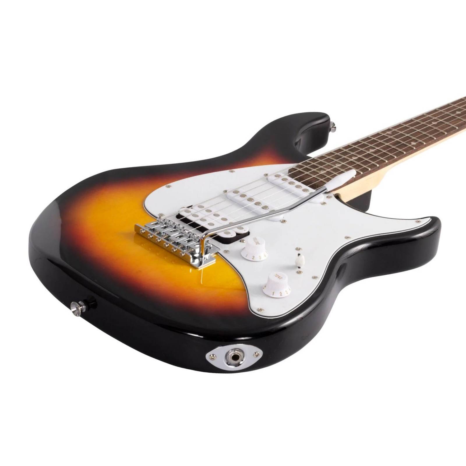 Guitarra Eléctrica RAPTOR PLUS SSS SUNBURST PEAVEY 
