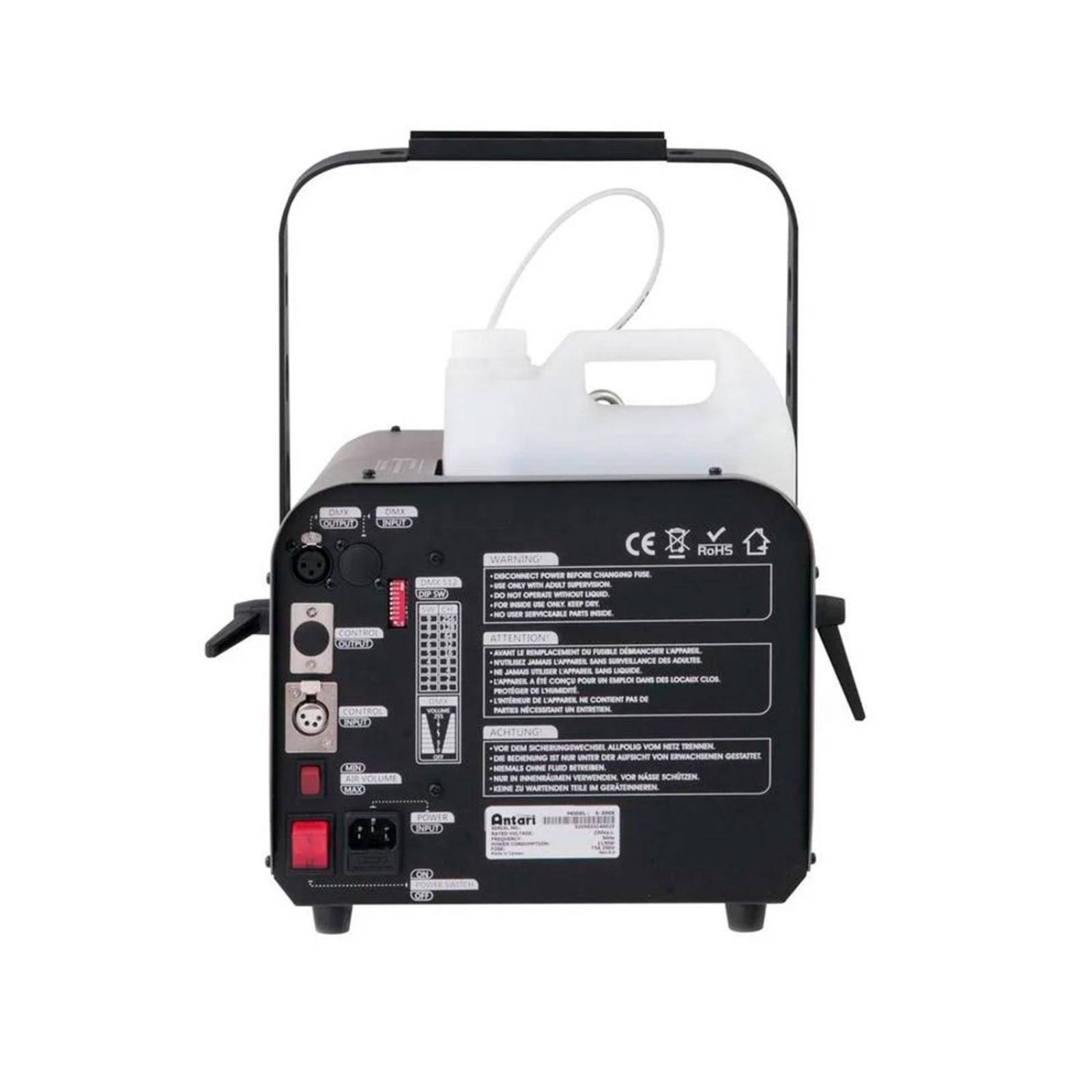 Máquina de Nieve S-200X ANTARI 