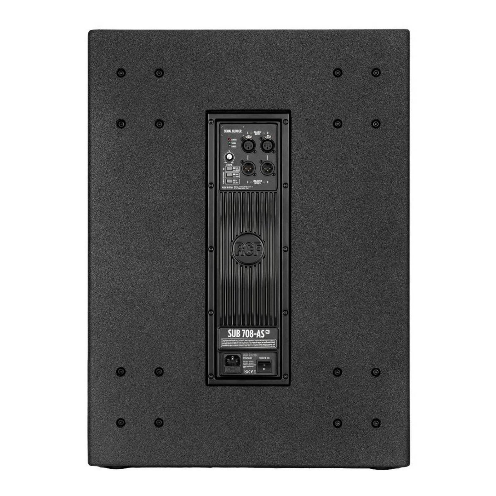 Subwoofer Activo de 18 SUB 708-AS MK3 RCF
