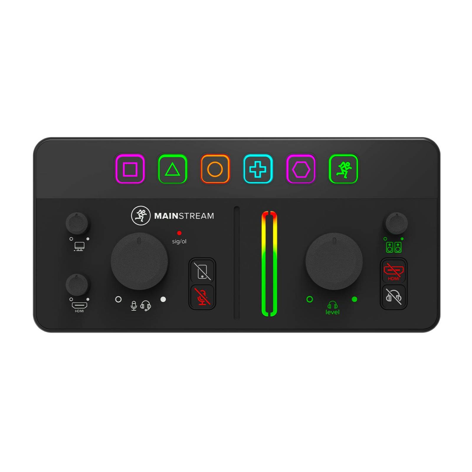 Interfaz para Live Stream MAINSTREAM MACKIE