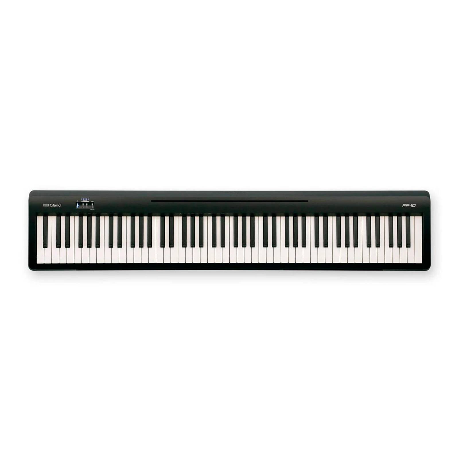 Piano Digital de 88 Teclas FP-10-BK ROLAND 