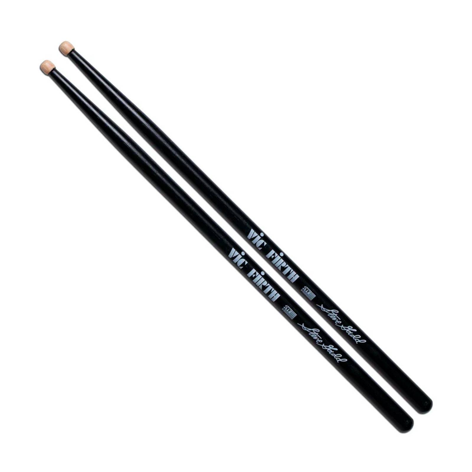 Baquetas Steve Gadd Serie Signature punta madera SSG VIC FIRTH 