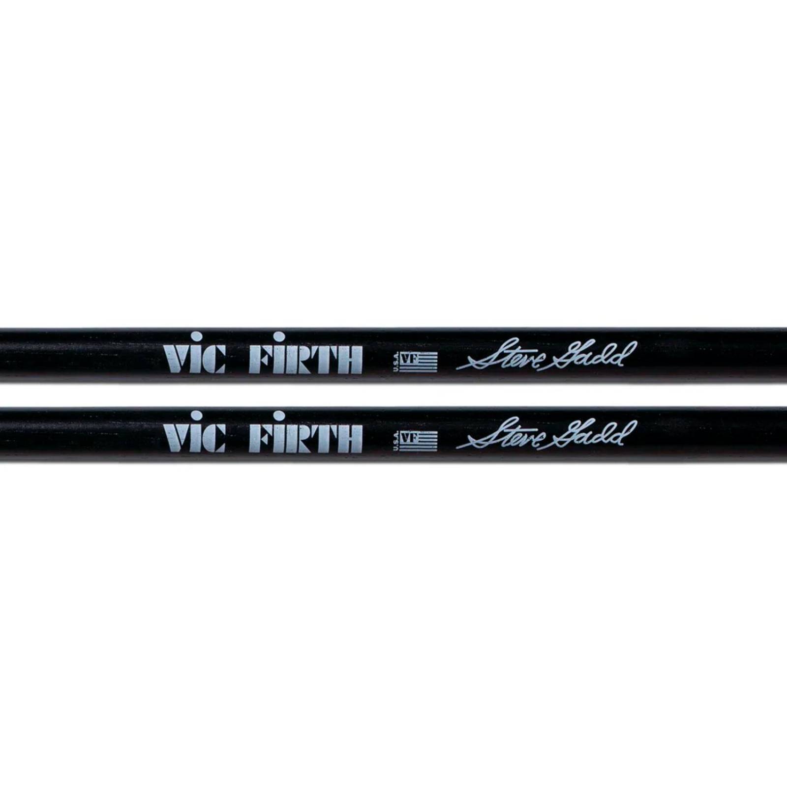 Baquetas Steve Gadd Serie Signature punta madera SSG VIC FIRTH 