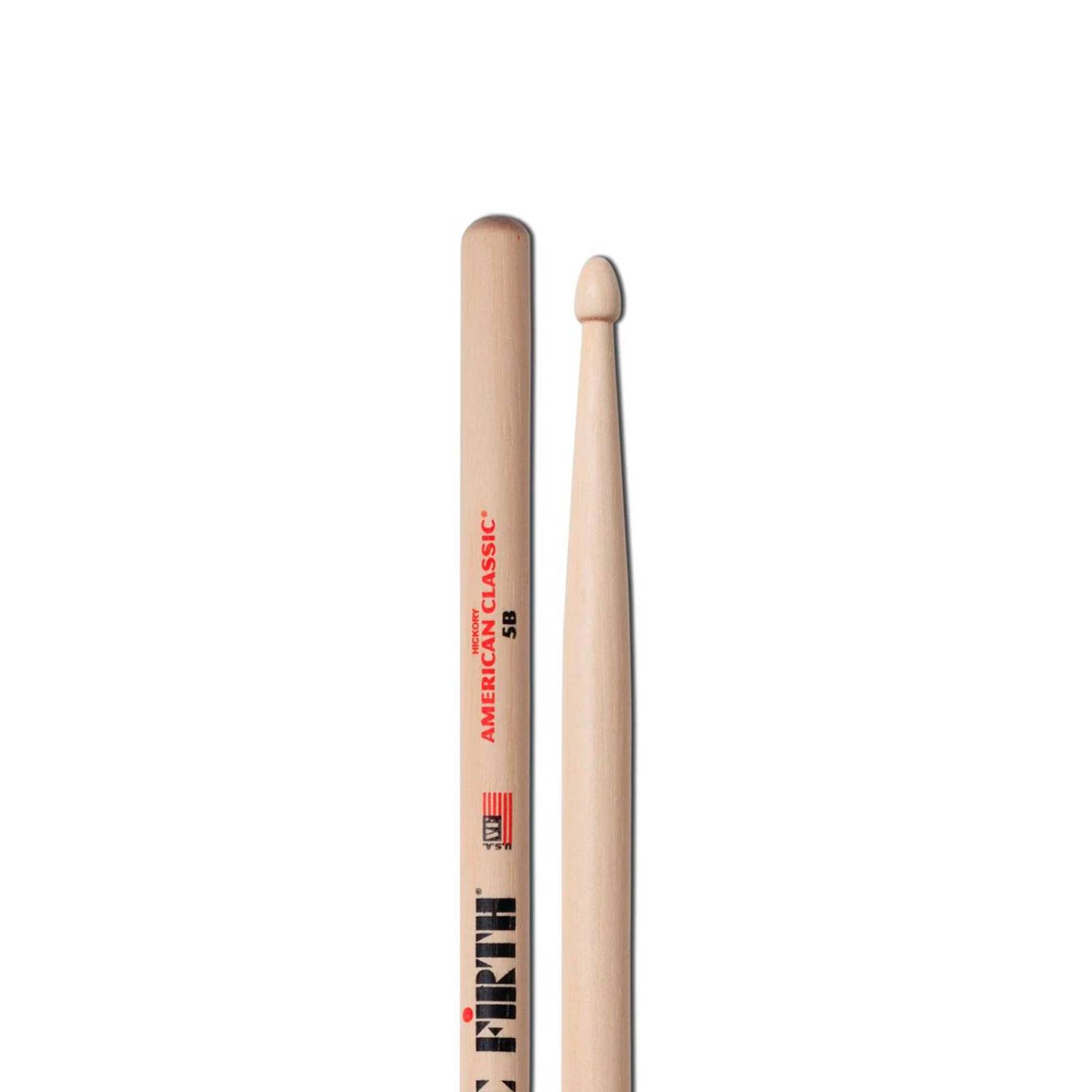 Baquetas American Classic punta de madera 5B VIC FIRTH 