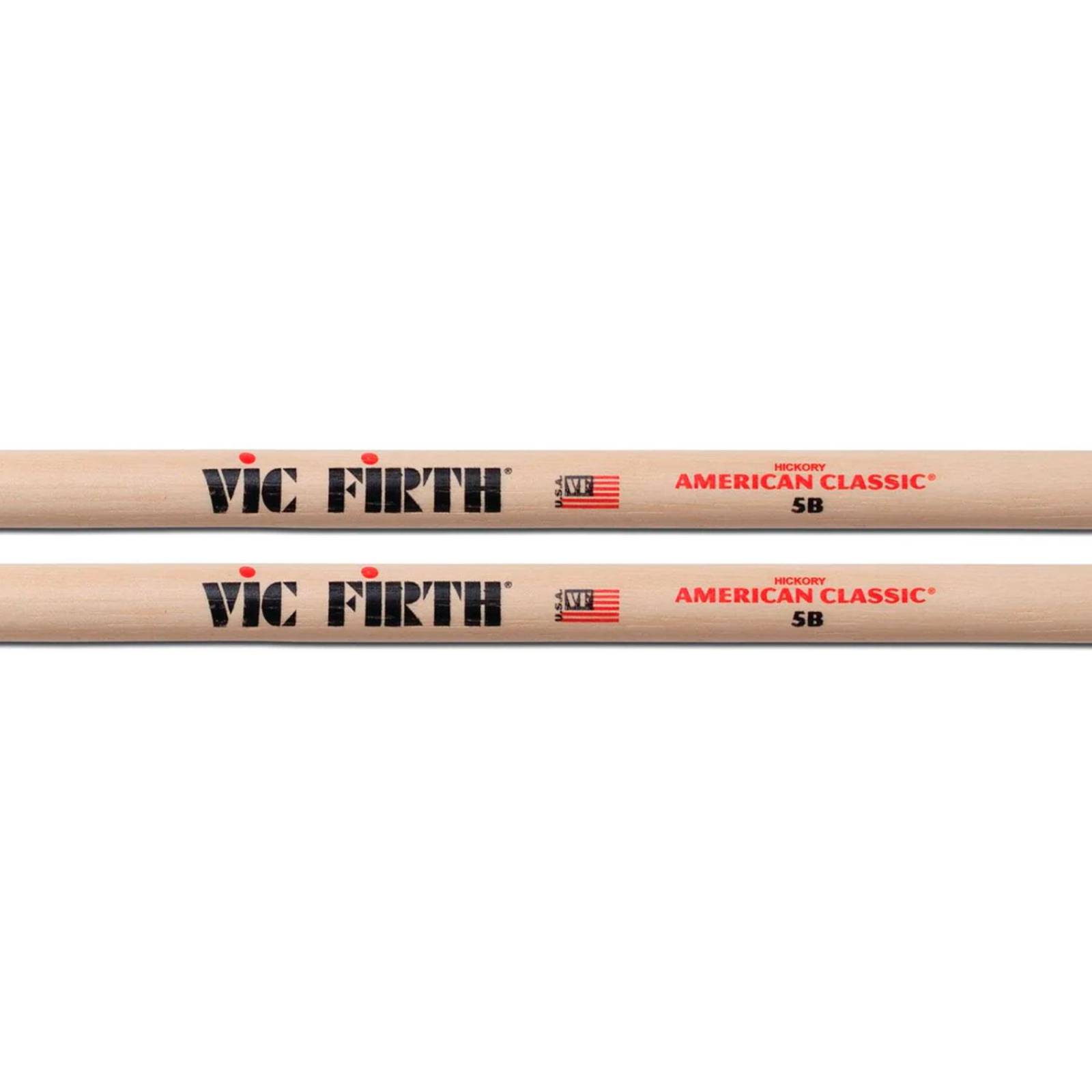 Baquetas American Classic punta de madera 5B VIC FIRTH 