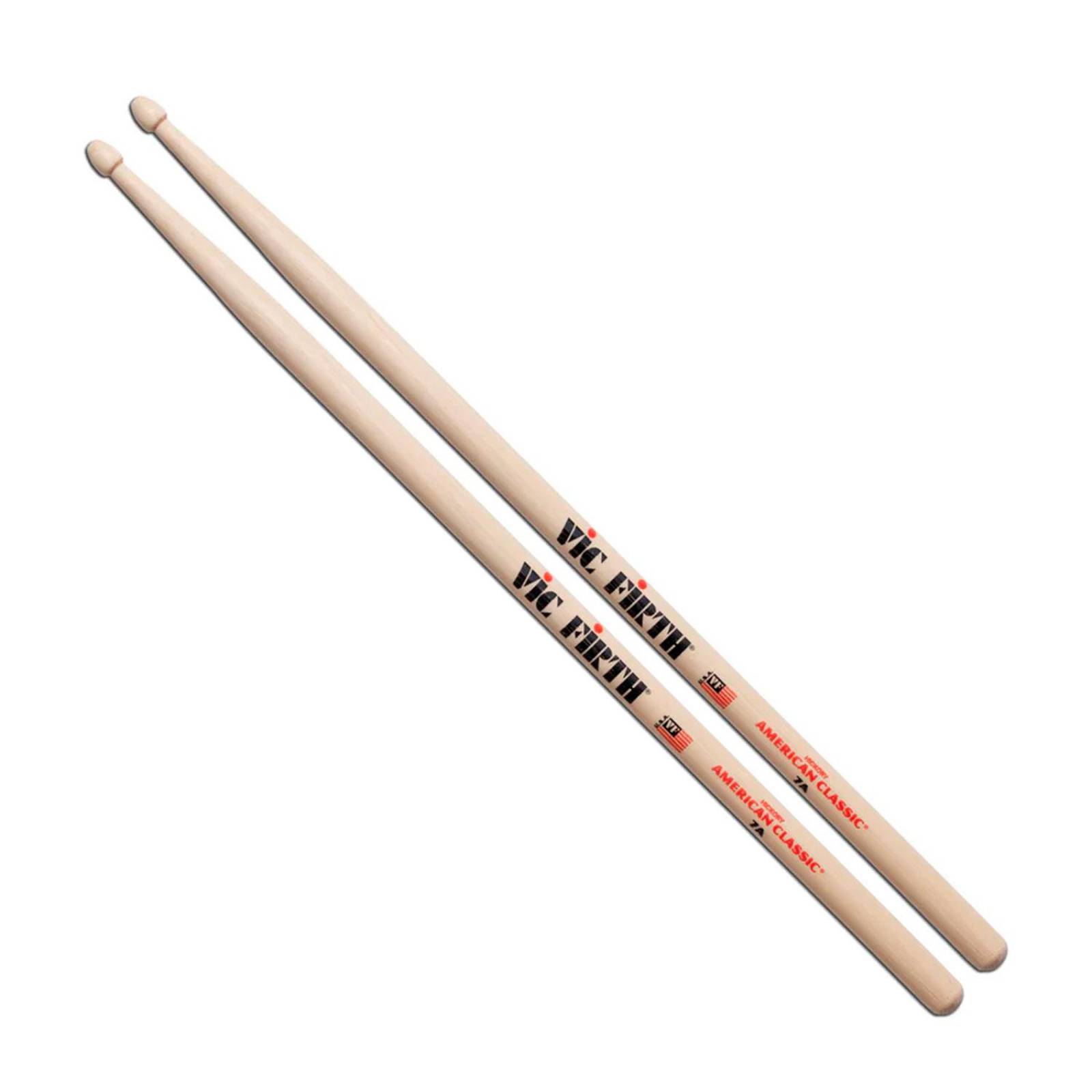Baquetas American Classic 7A punta madera 7A VIC FIRTH 