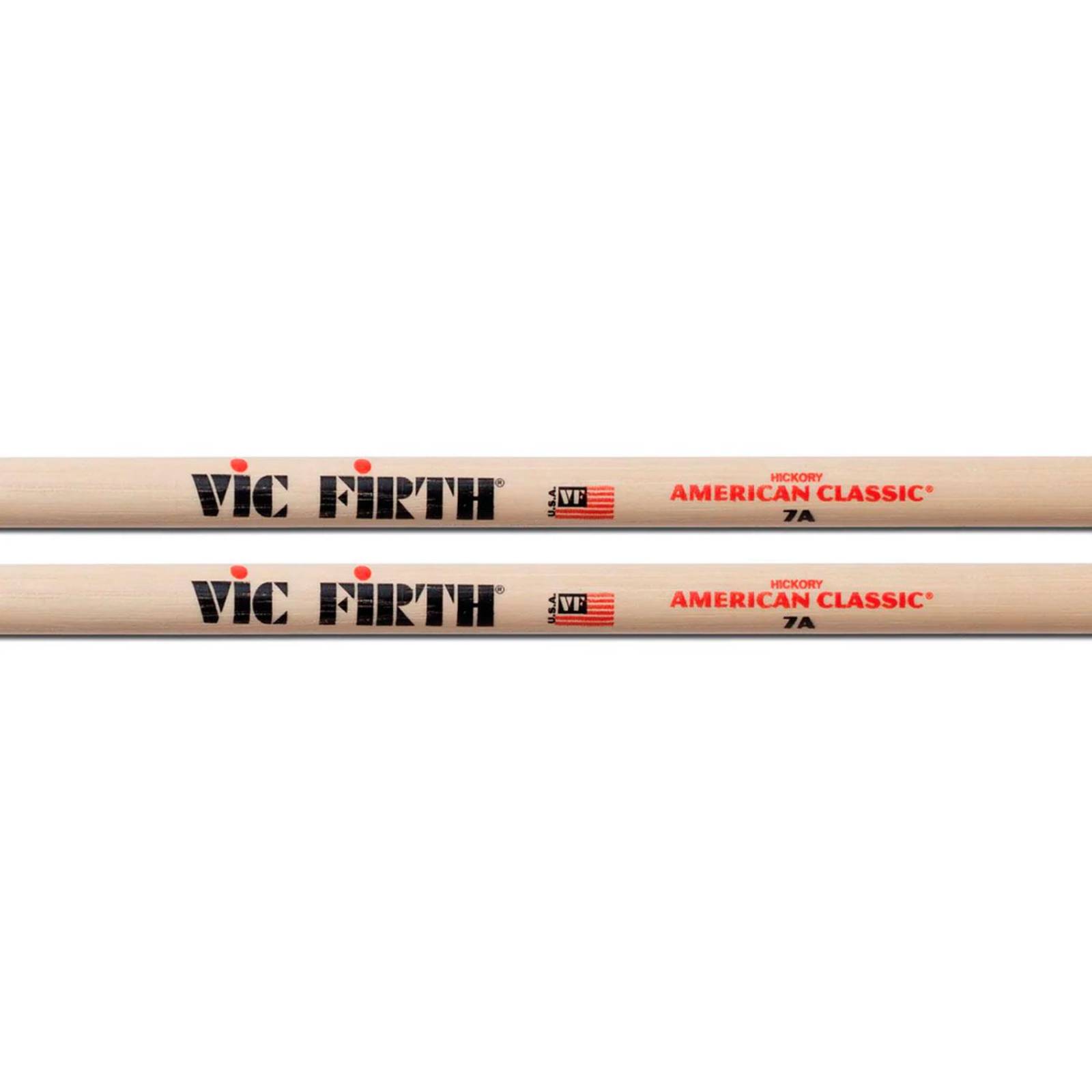 Baquetas American Classic 7A punta madera 7A VIC FIRTH 