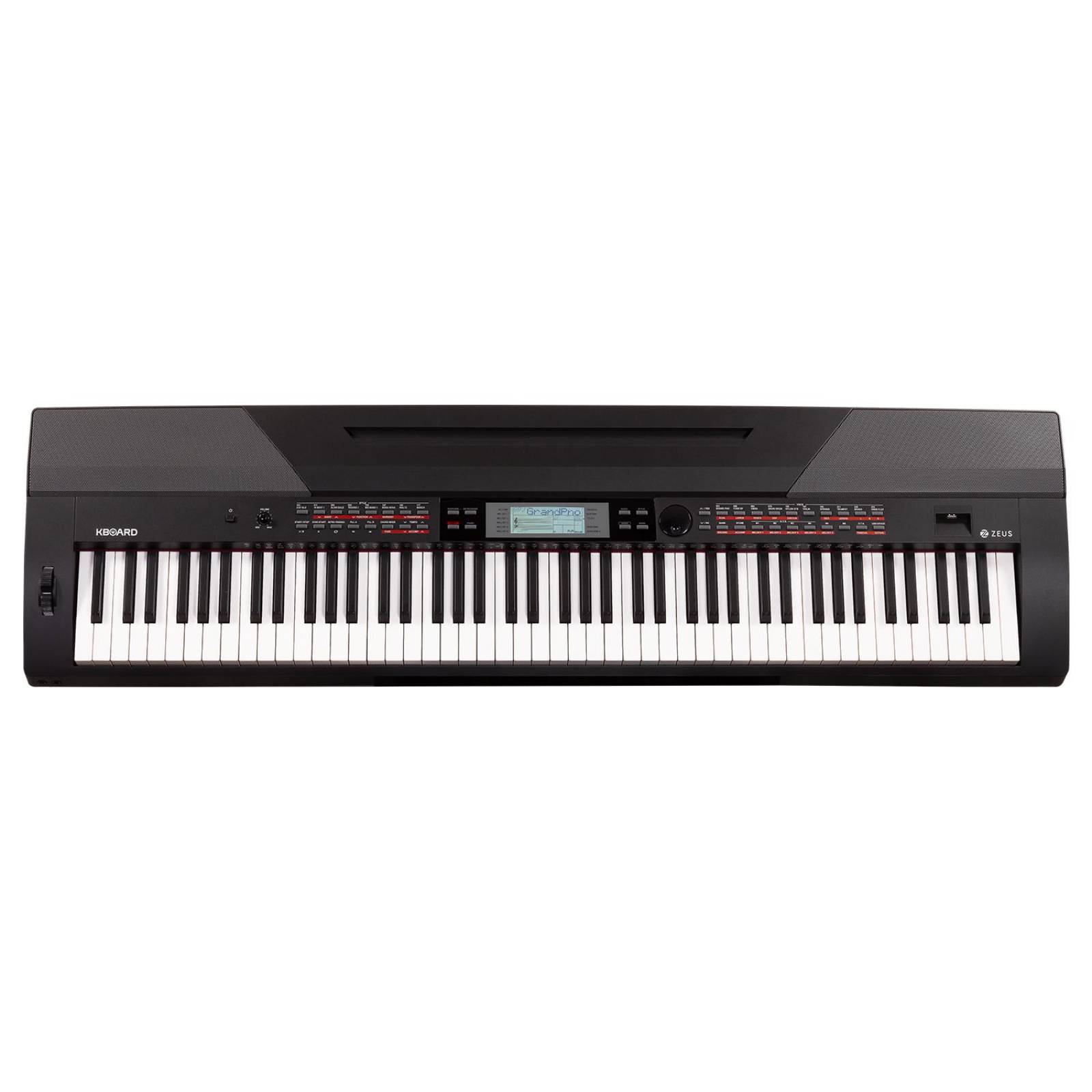 Piano Digital compacto con 88 Teclas Pesadas 2x20w ZEUS KBOARD 