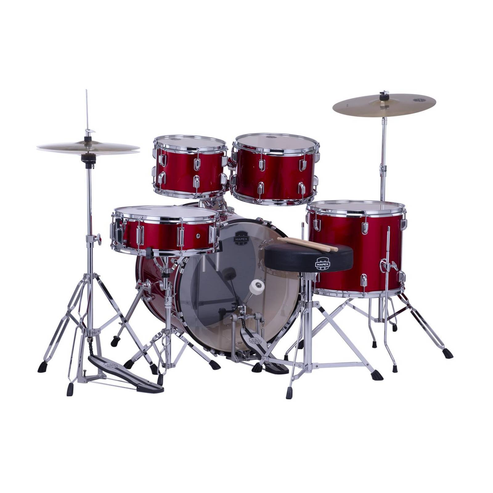 Batería de 5 pzs Serie COMET Color Infra Red CM5044FTC-IR-SC MAPEX 
