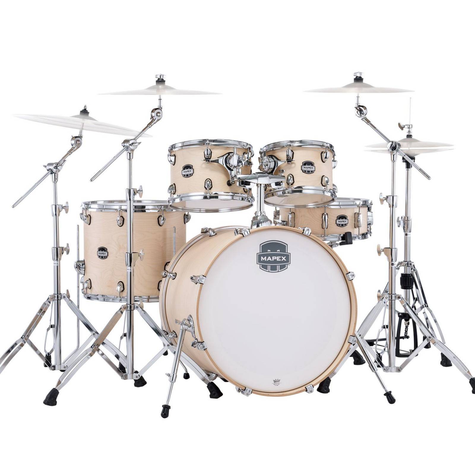 Batería Serie Mars Maple Natural Satin MM529SF-5PCH-NW-S MAPEX