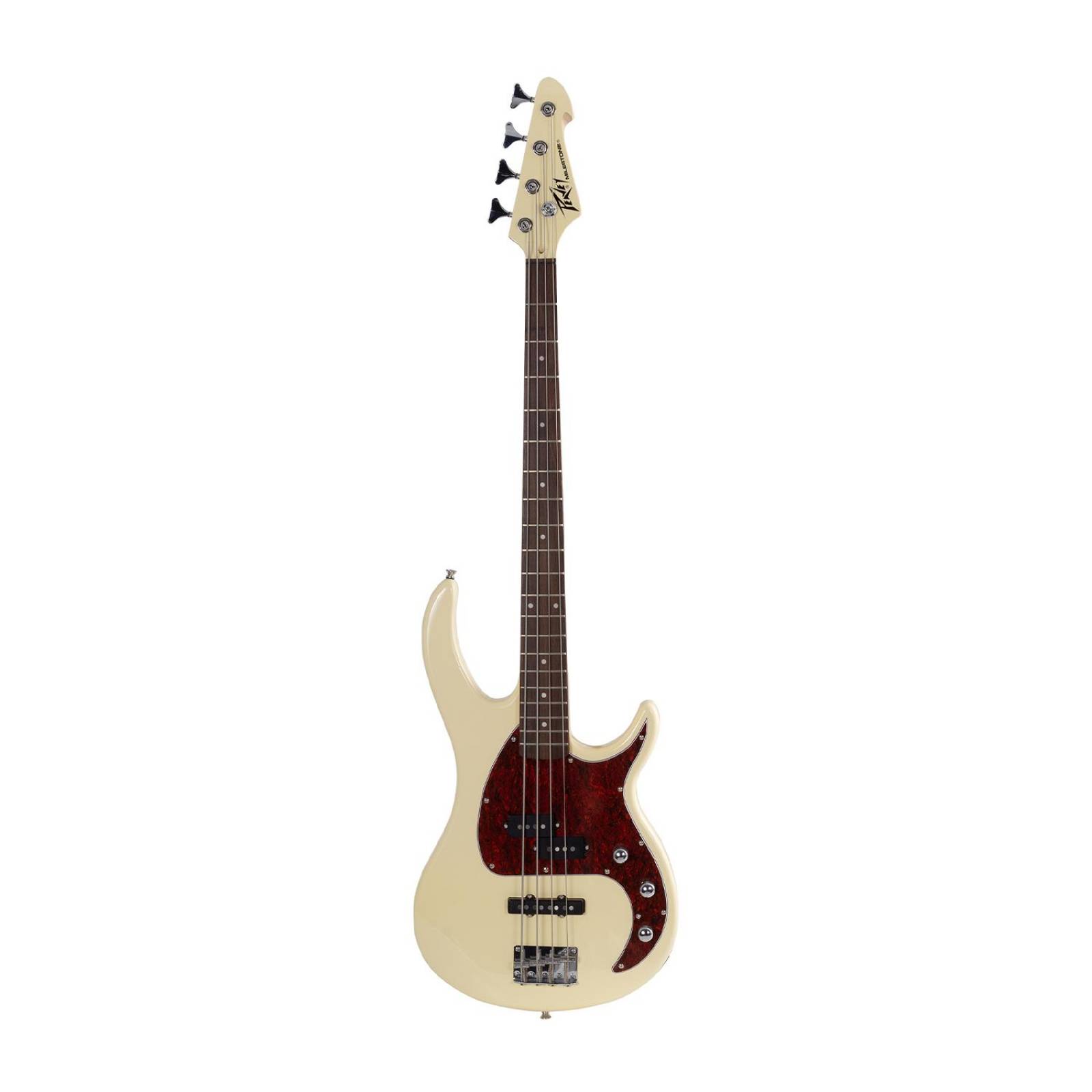 Bajo Eléctrico de 4 Cuerdas 03018090 MILESTONE IVORY PEAVEY