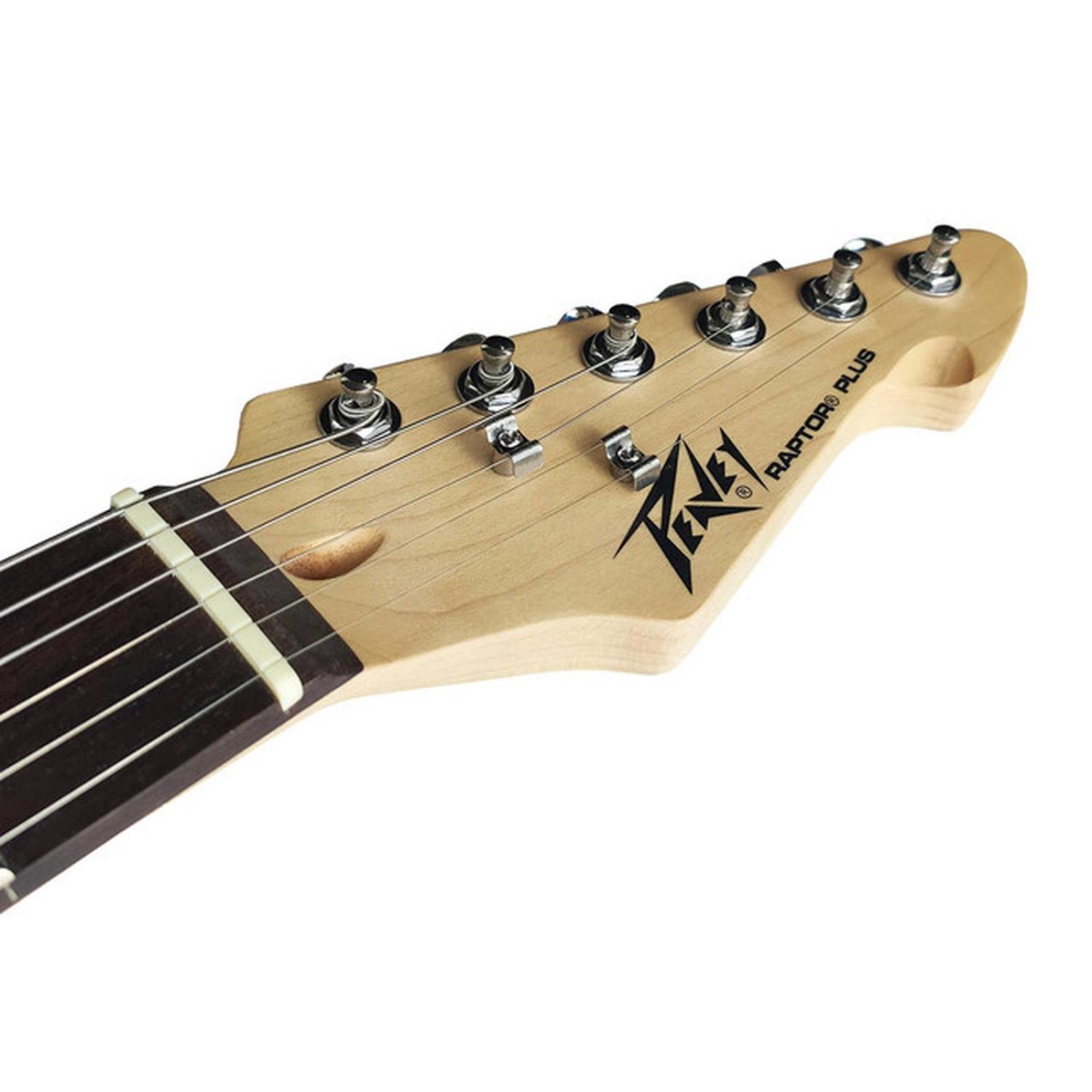 Guitarra Eléctrica Raptor Plus 00489450 RAPTOR PLUS SSH BLACK PEAVEY 