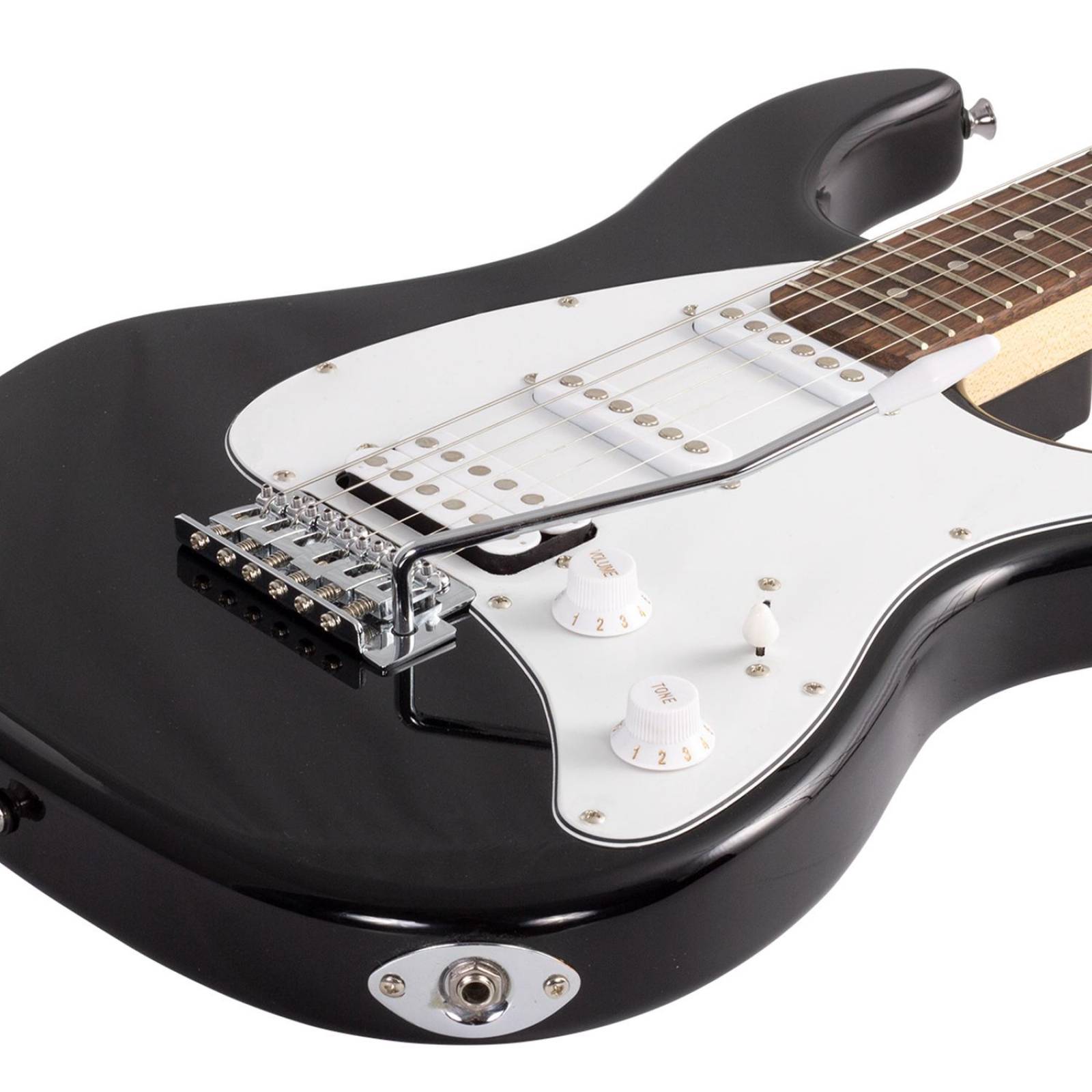 Guitarra Eléctrica Raptor Plus 00489450 RAPTOR PLUS SSH BLACK PEAVEY 