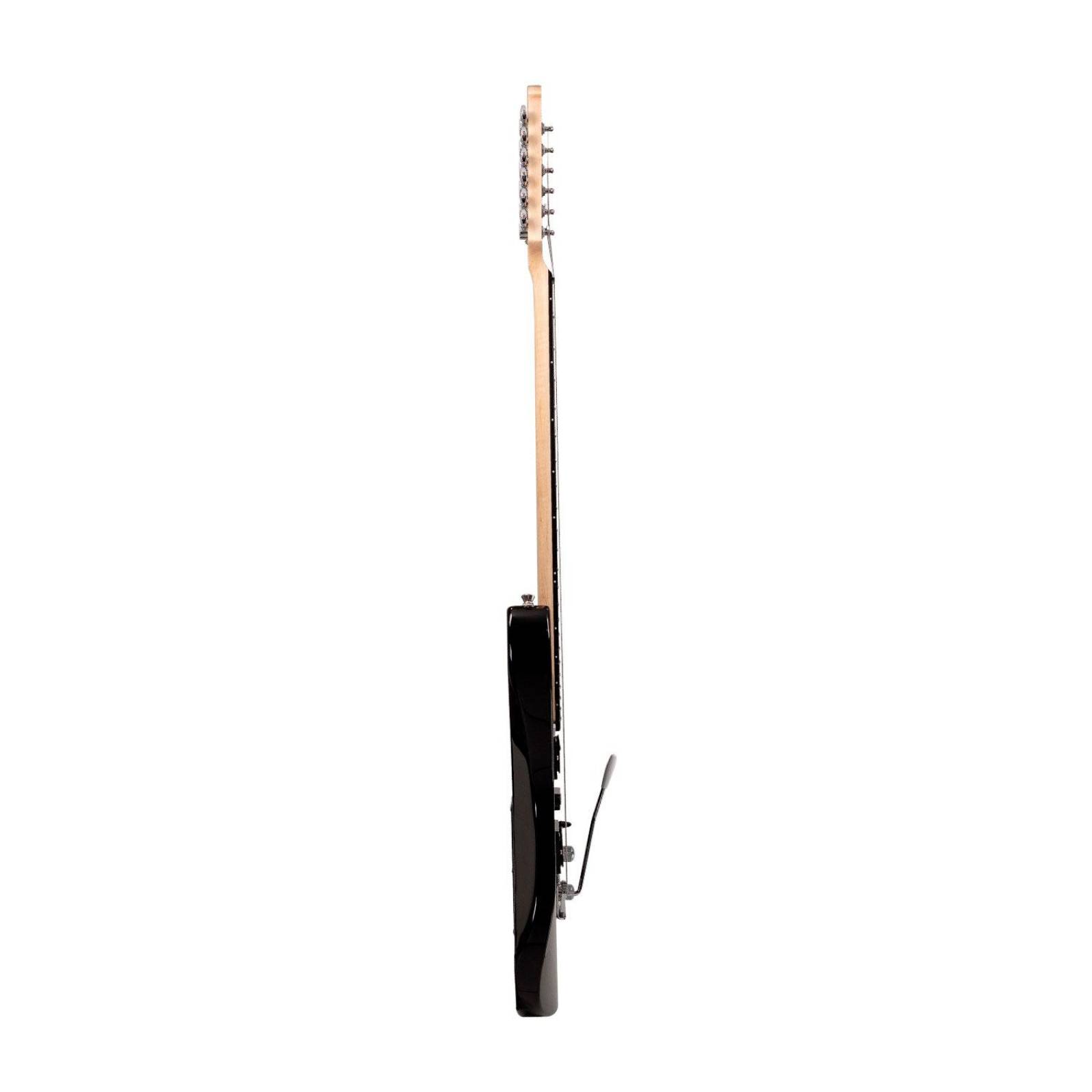 Guitarra Eléctrica Color Negro Sombreado SEAWALL-TKS BABILON 