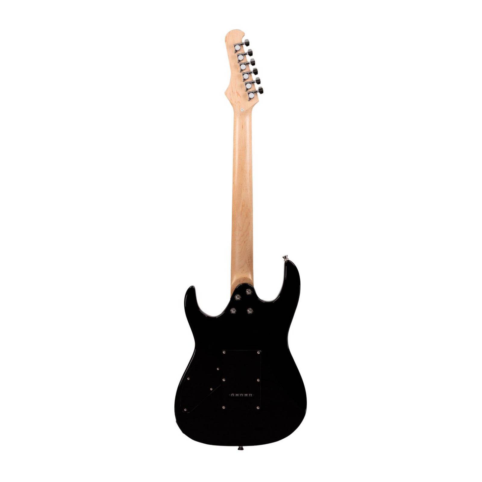 Guitarra Eléctrica Color Negro Sombreado SEAWALL-TKS BABILON 