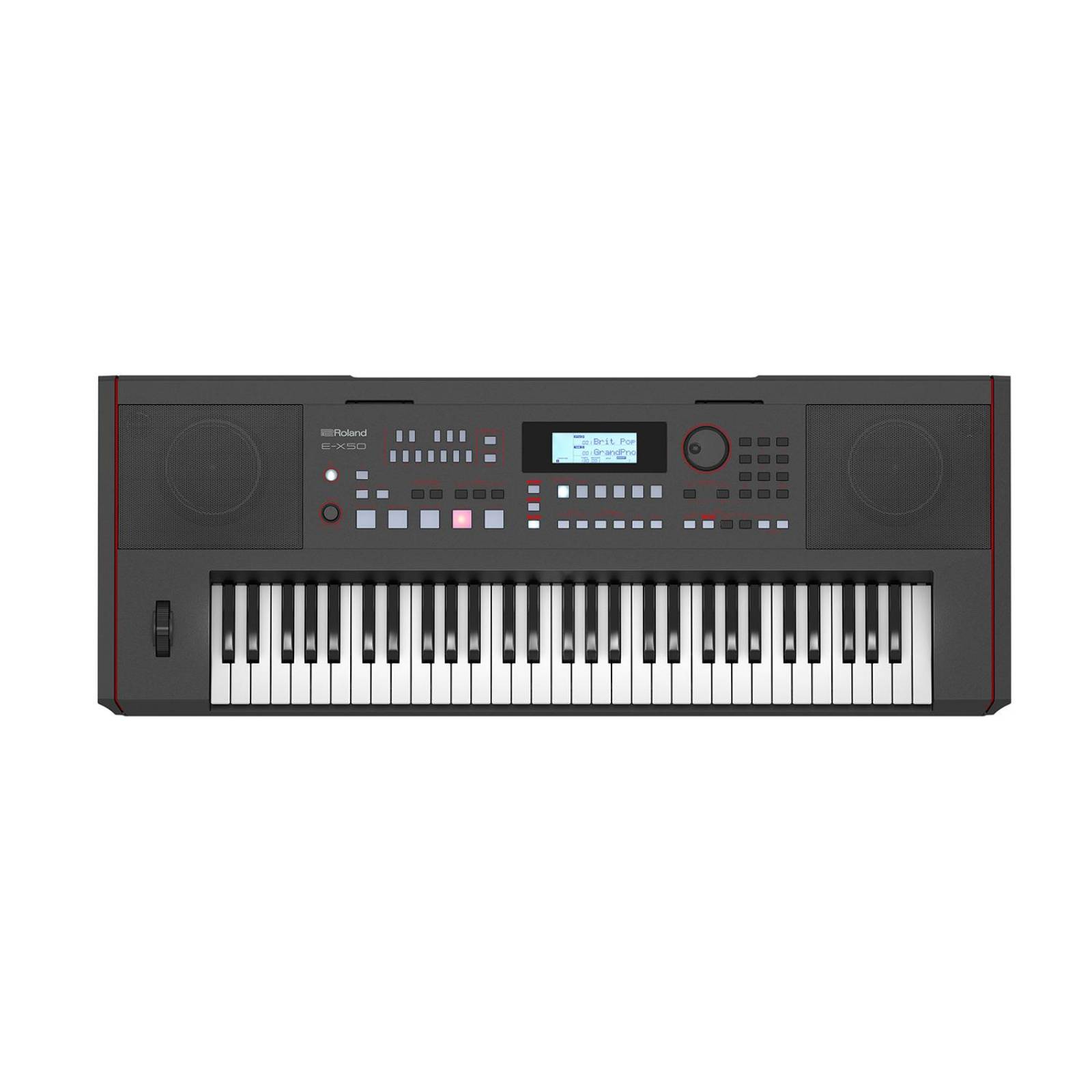 Teclado Arranger de 61 Teclas E-X50 ROLAND 