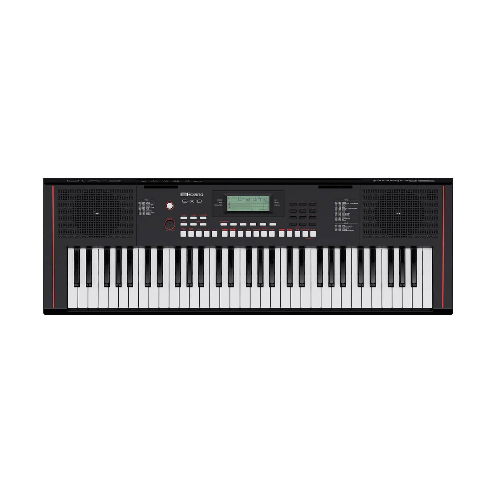 Teclado Arranger de 61 Teclas E-X10 ROLAND 