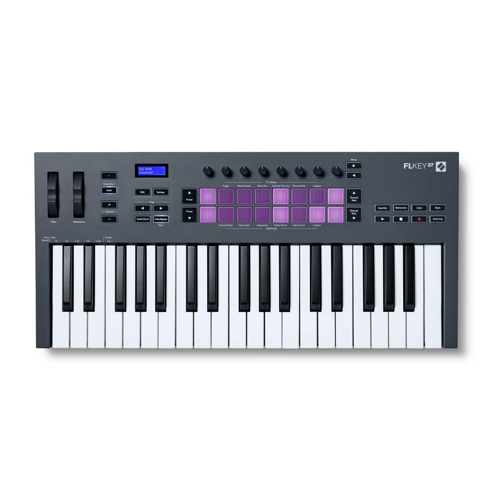 Teclado MIDI