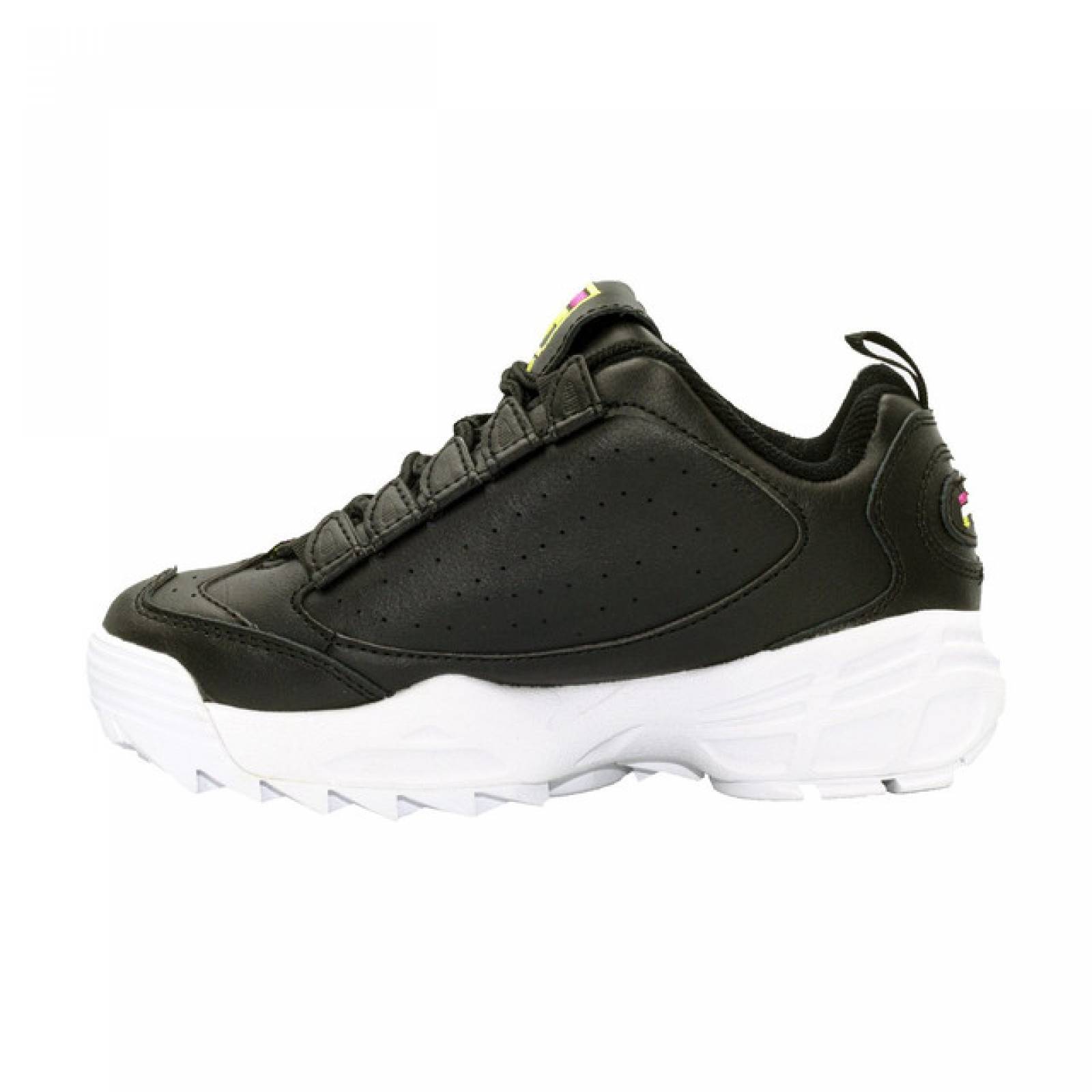 Fila Disruptor III Zip Negro Mujer