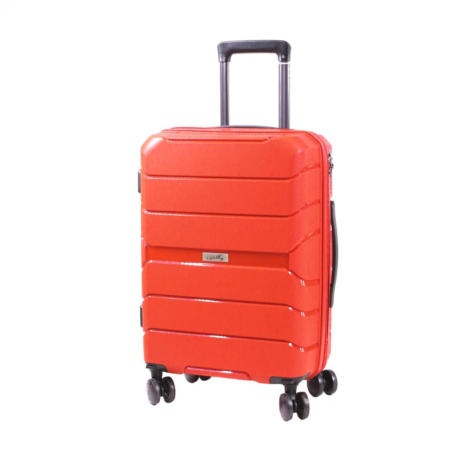 Maleta De Cabina Jon Z-01 18" Rojo  