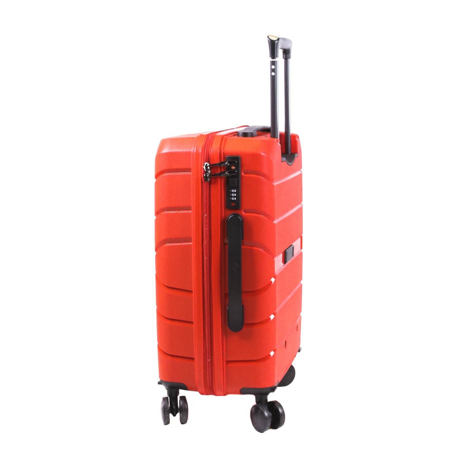 Maleta De Cabina Jon Z-01 18" Rojo  