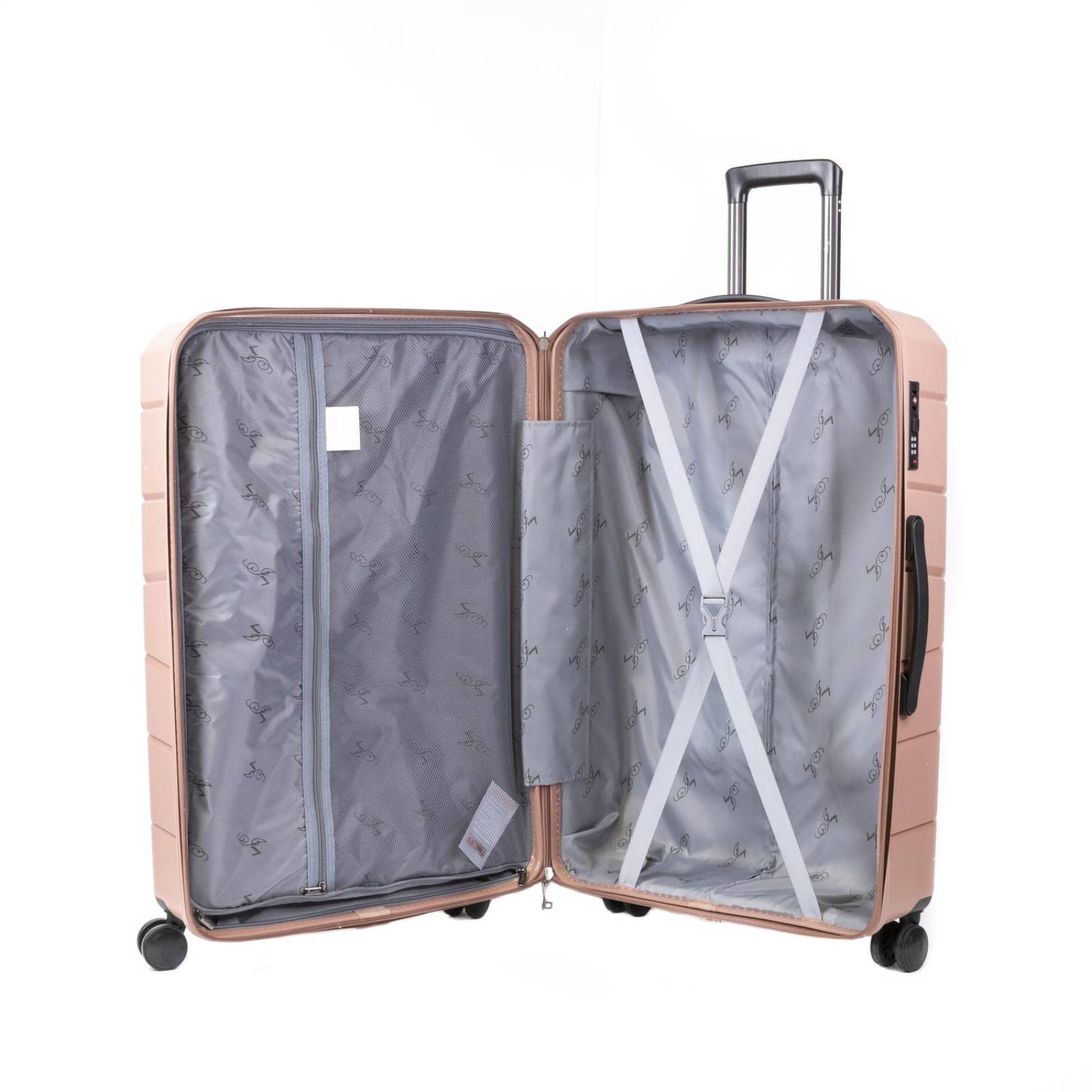 Maleta Jon Z-01 28" Rosa  