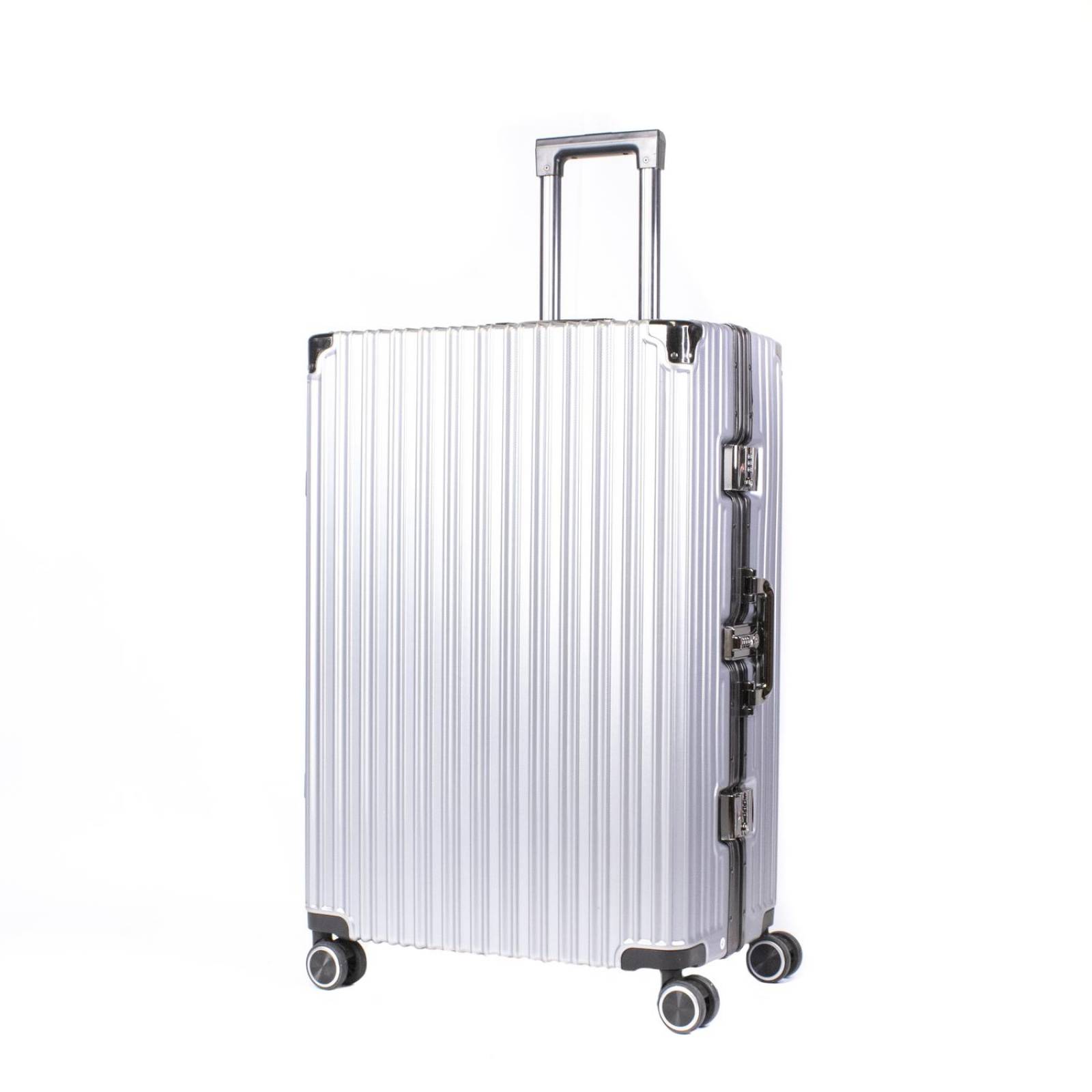 Maleta Jon T036 28"Plata  