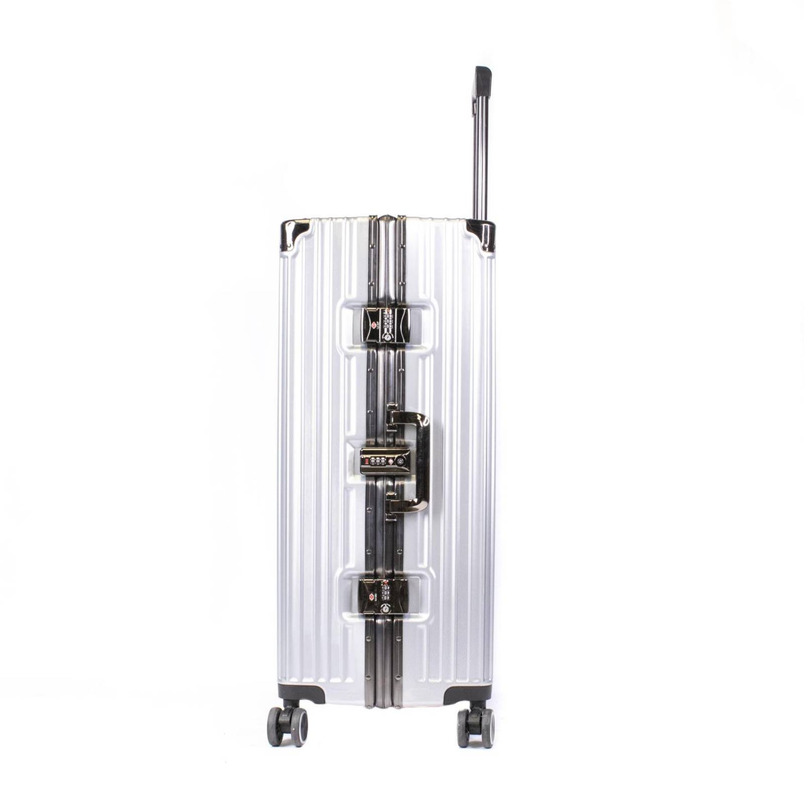 Maleta Jon T036 28"Plata  