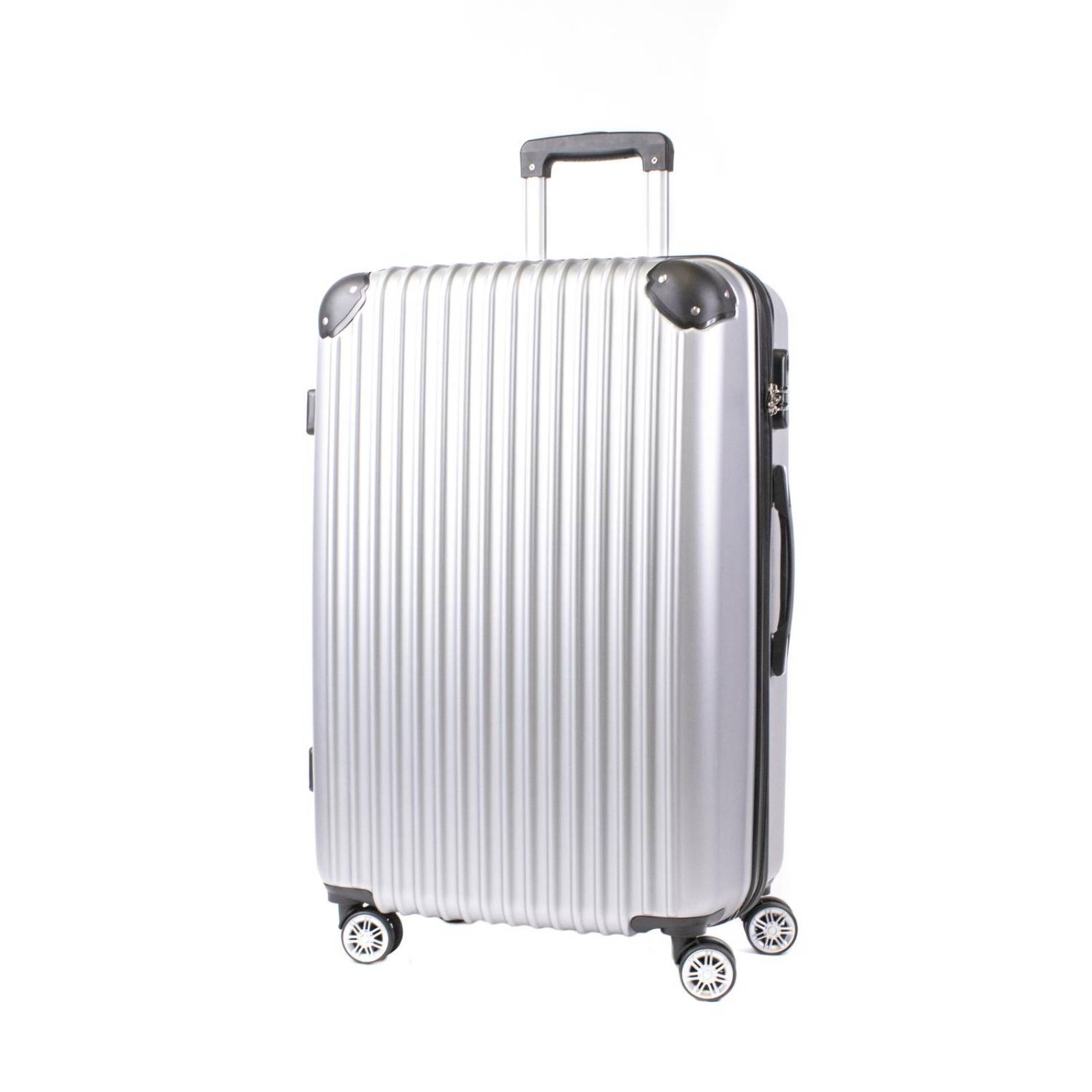 Maleta Jon 012 28" Plata  