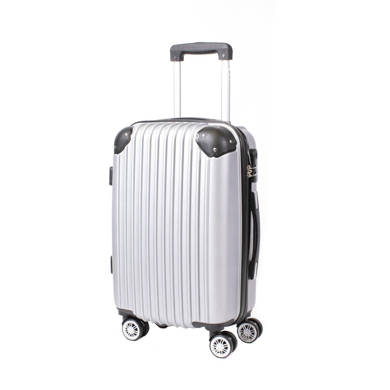 Maleta De Cabina Jon 012 20" Plata  