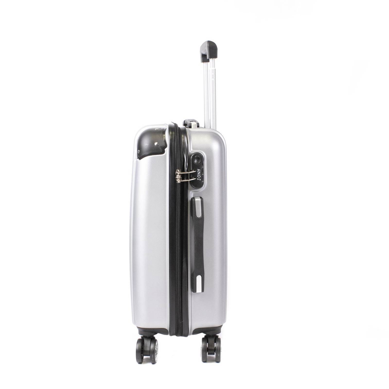 Maleta De Cabina Jon 012 20" Plata  